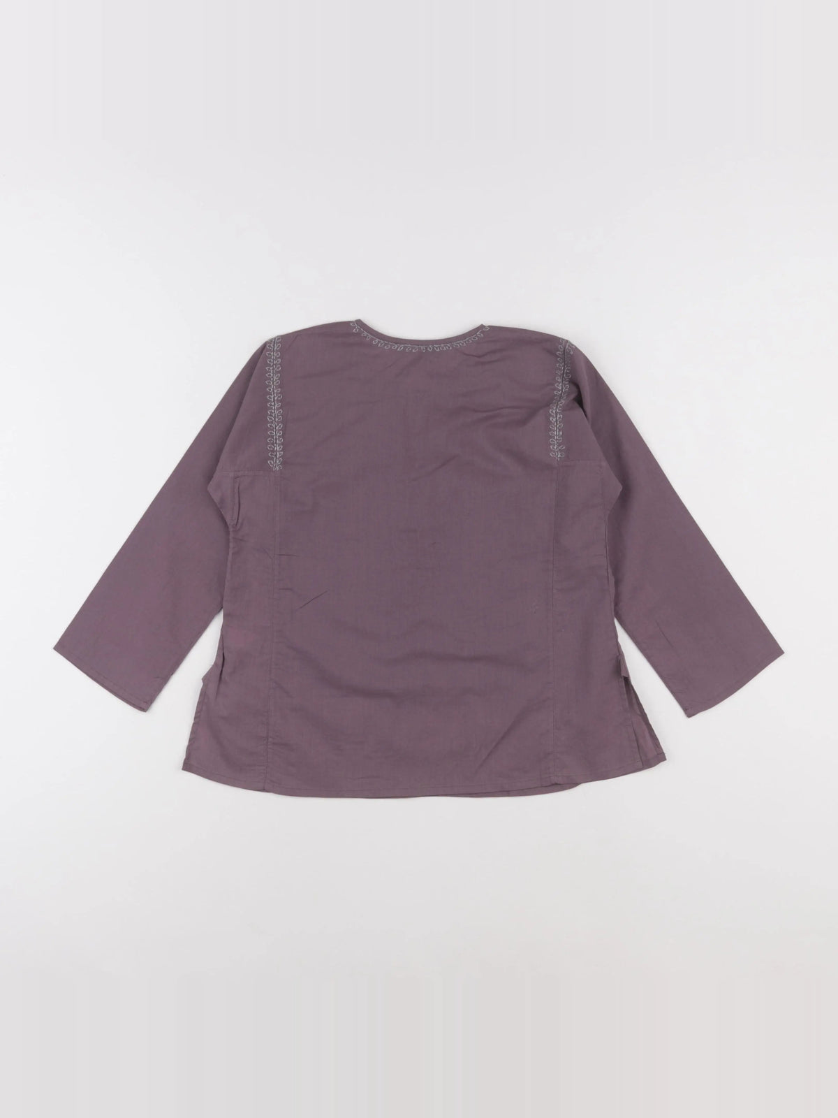 Bonpoint - blouse violet - 6 ans
