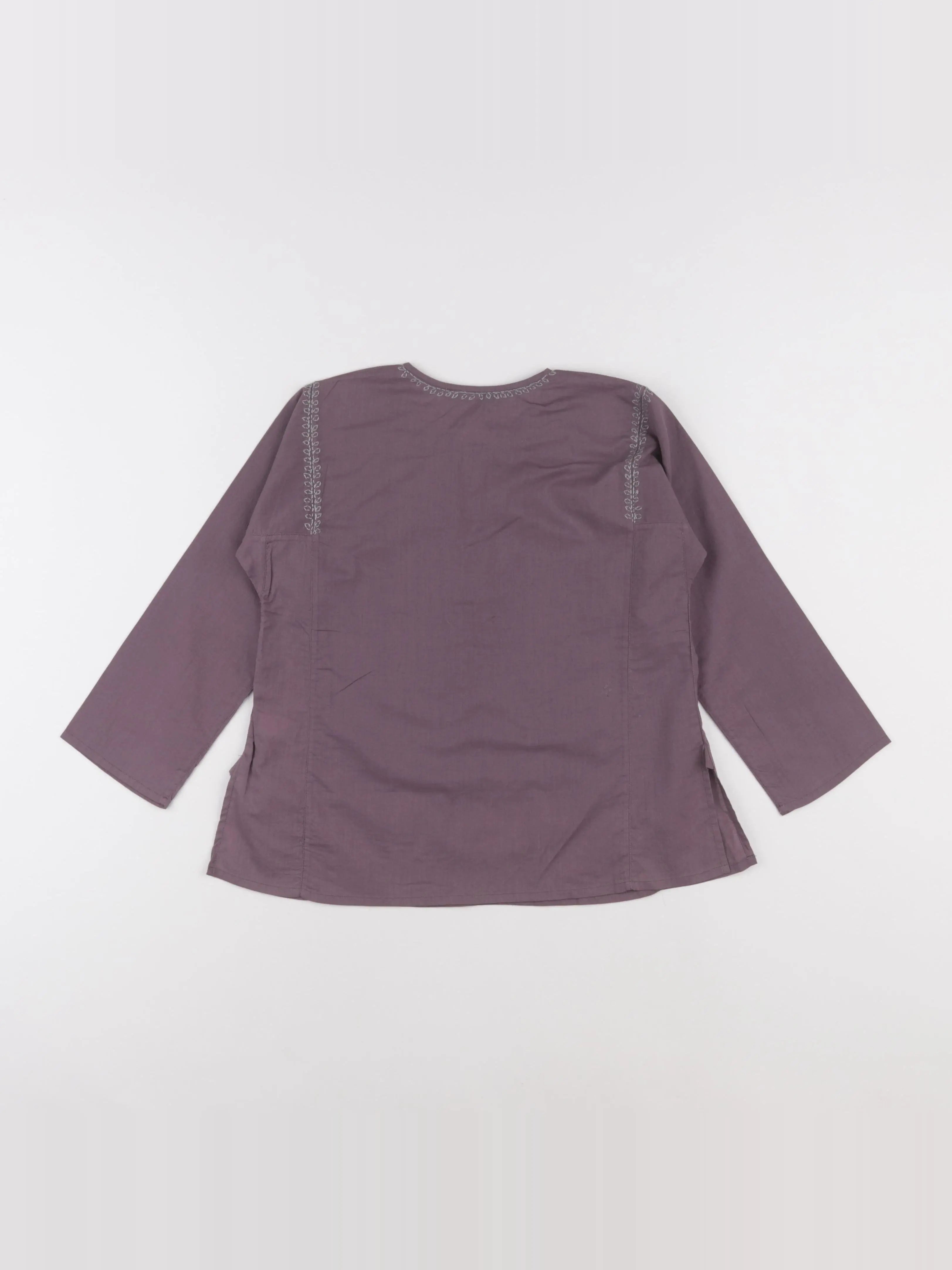 Bonpoint - blouse violet - 6 ans