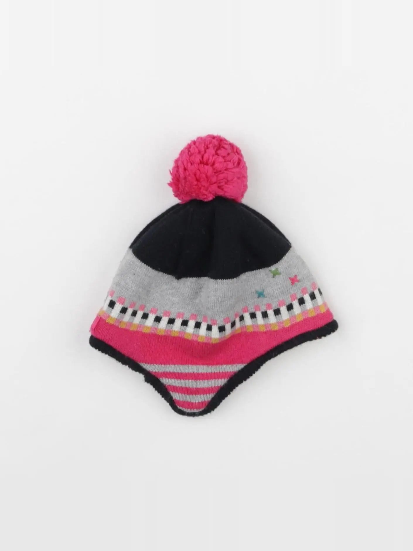 Catimini - bonnet multicolore - 3/6 mois