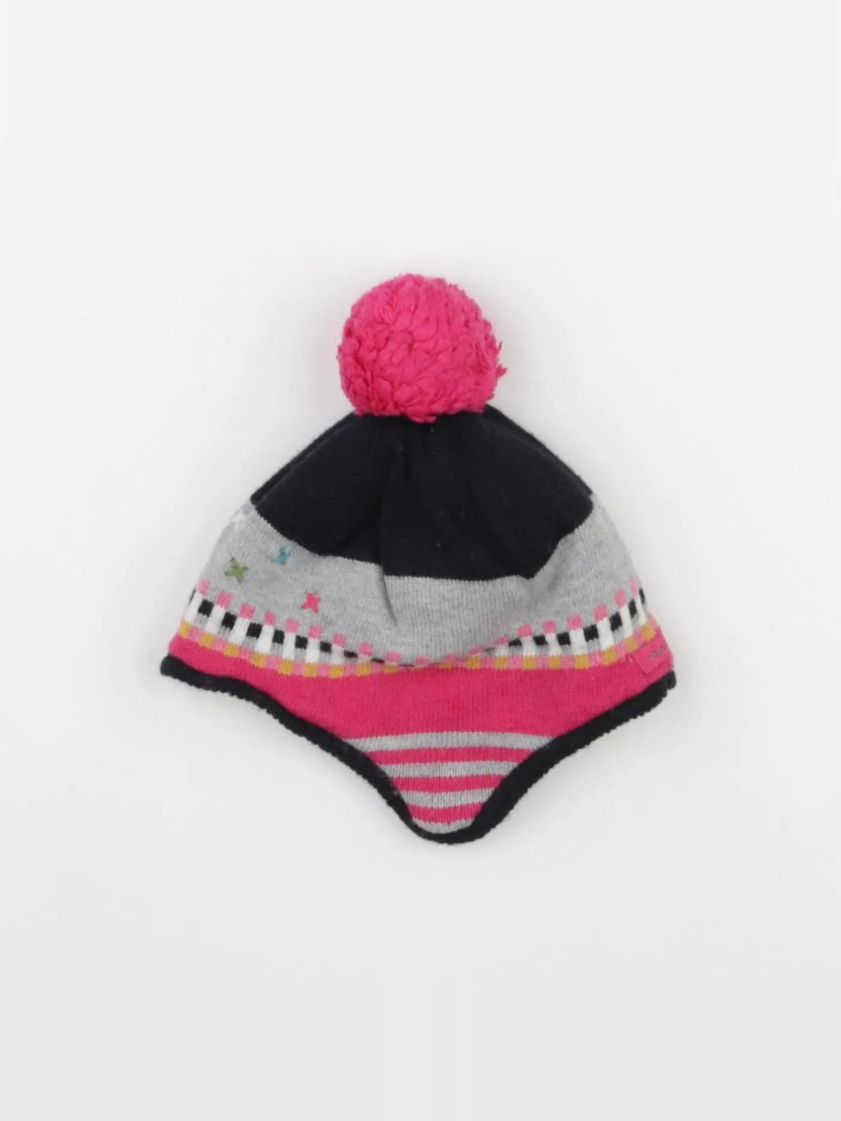 Catimini - bonnet multicolore - 3/6 mois