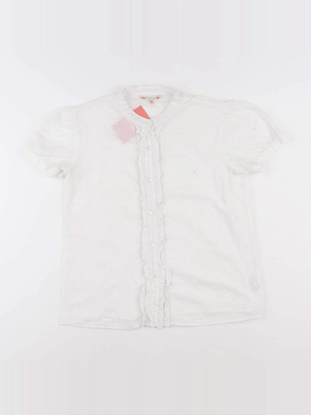 Bonpoint - blouse blanc - 12 ans