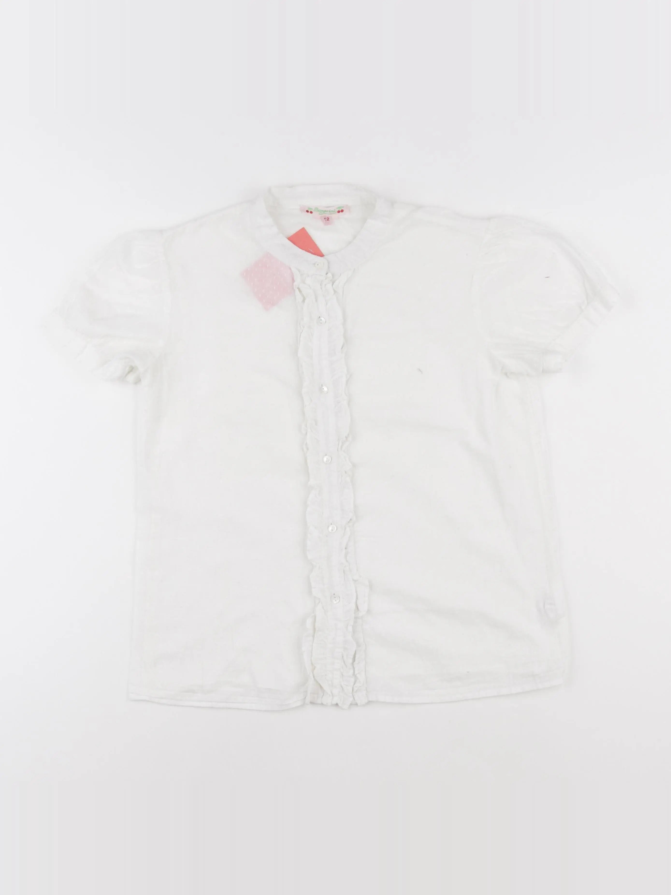 Bonpoint - blouse blanc - 12 ans