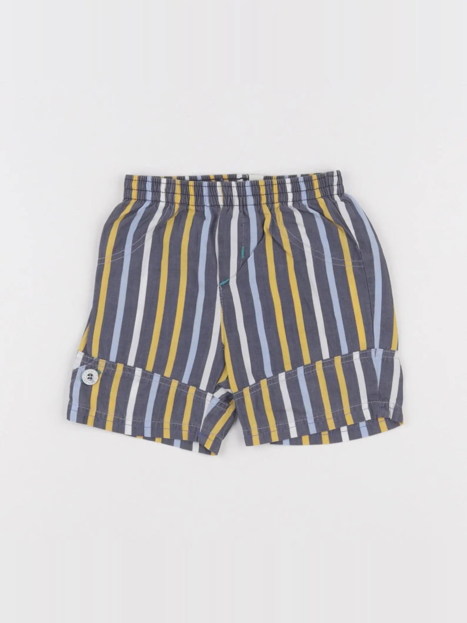 Kenzo - short bleu - 12 mois