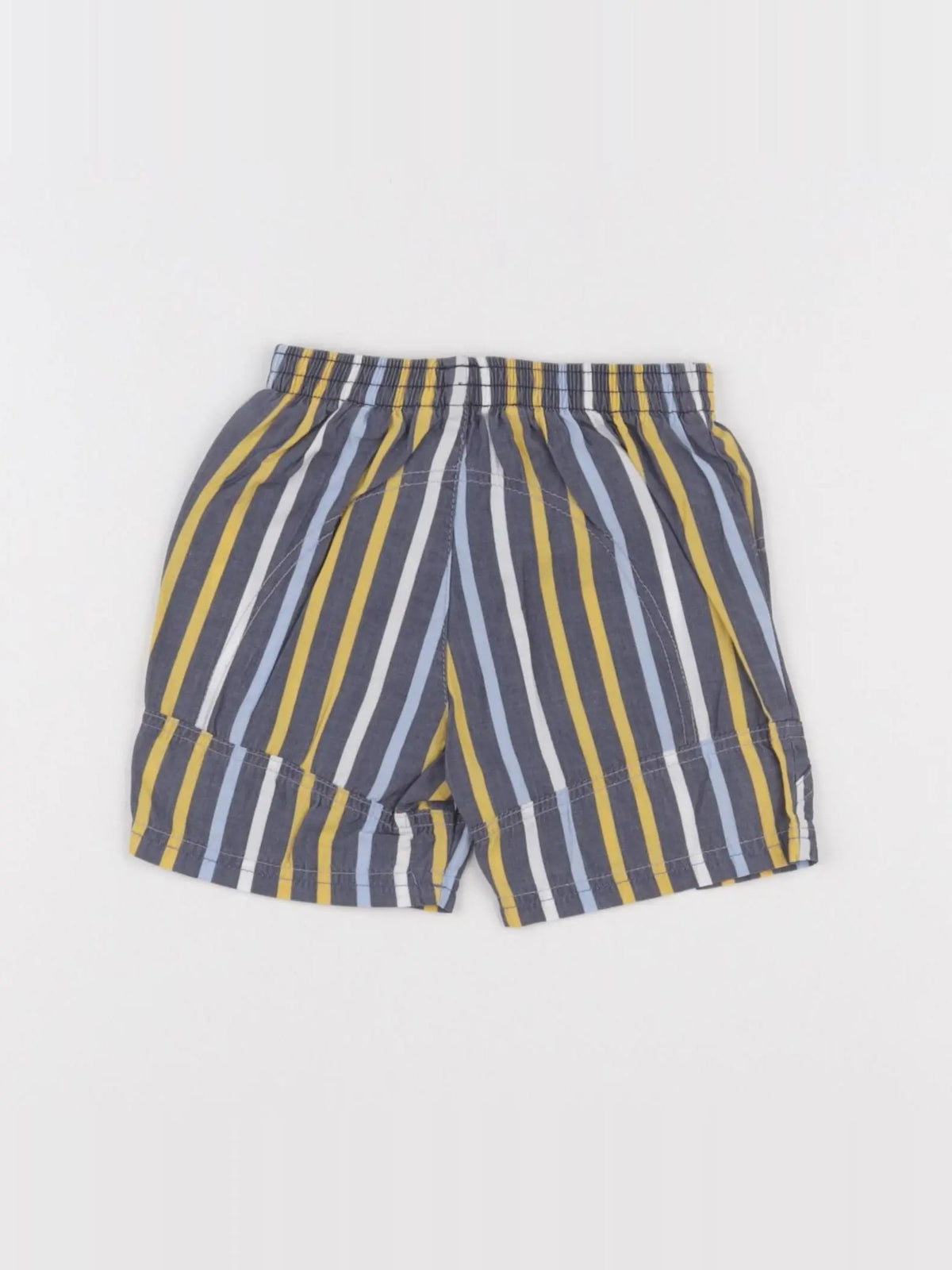 Kenzo - short bleu - 12 mois