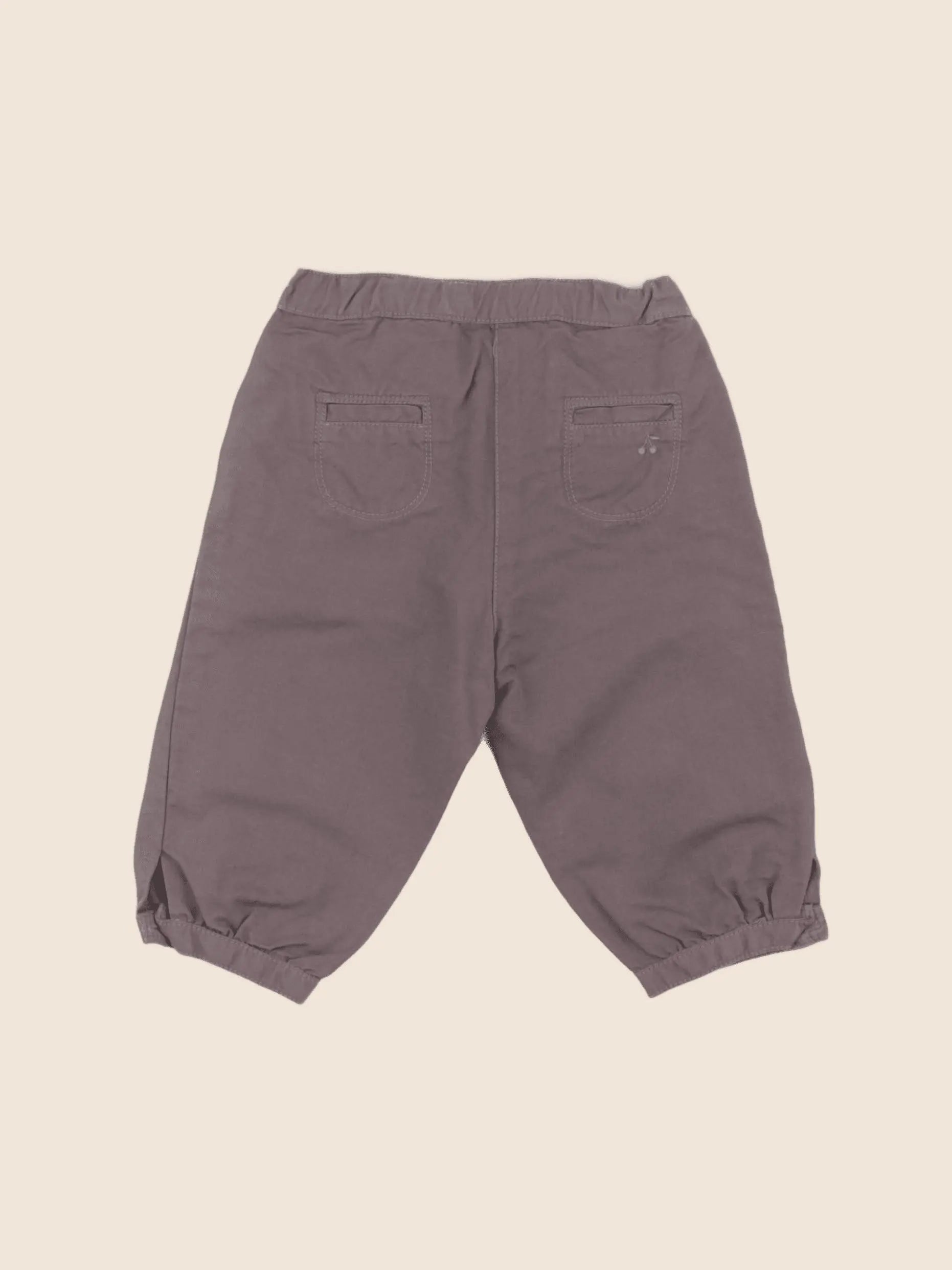 Bonpoint - pantalon gris - 6 mois