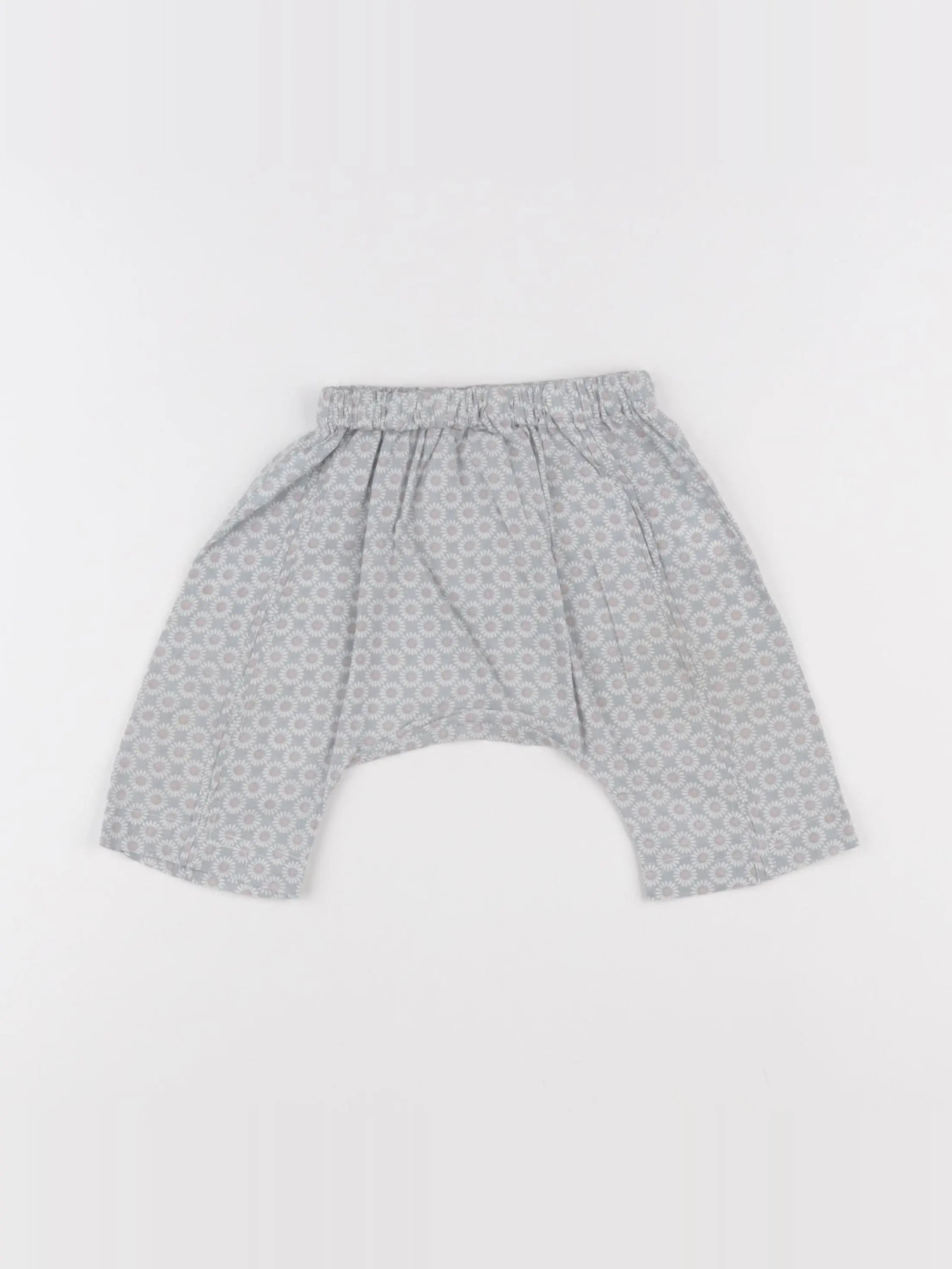 TroiZenfants - sarouel bleu - 6 mois