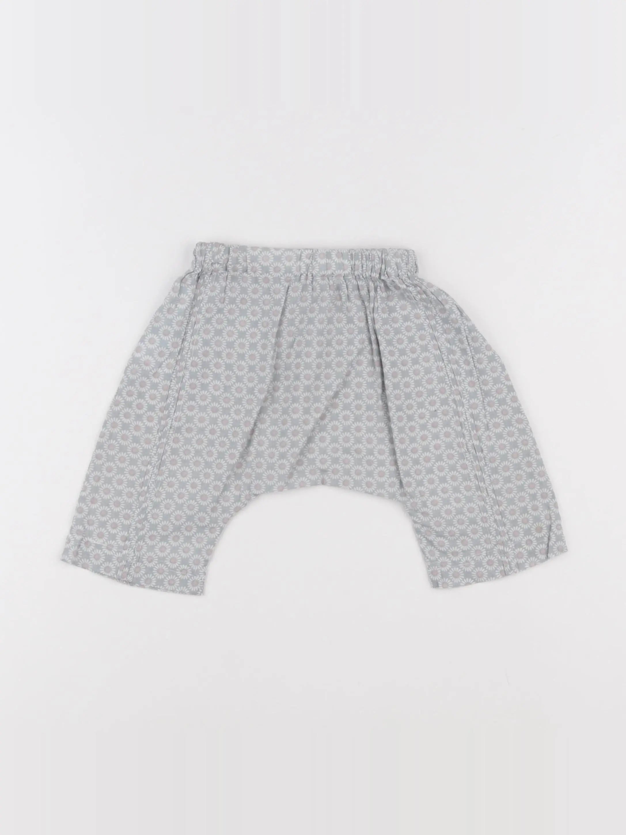 TroiZenfants - sarouel bleu - 6 mois