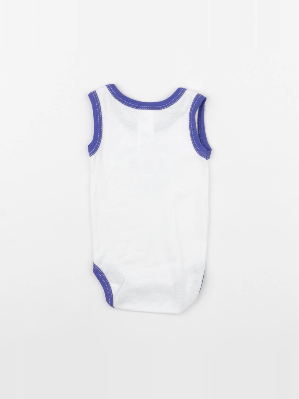 Absorba - body blanc, bleu - 3 mois