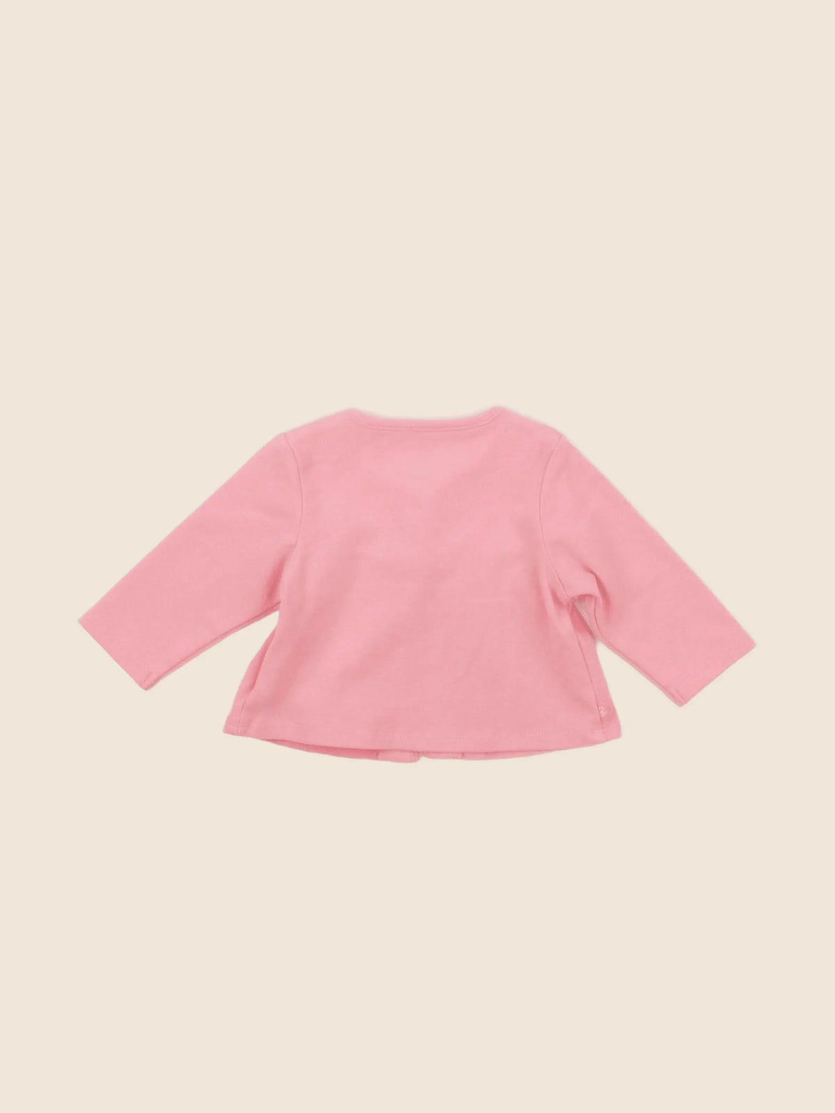 Obaïbi - tee-shirt rose - 3 mois