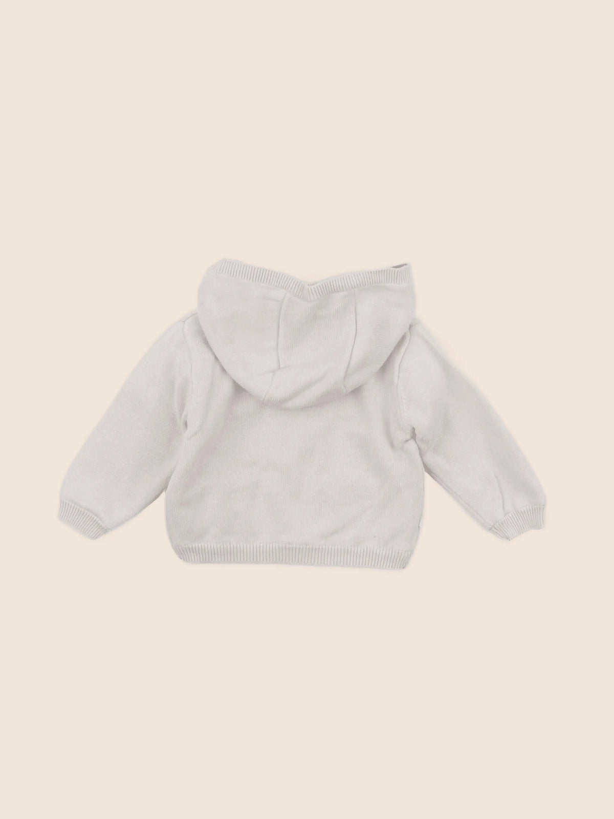 Obaïbi - gilet beige - 6 mois