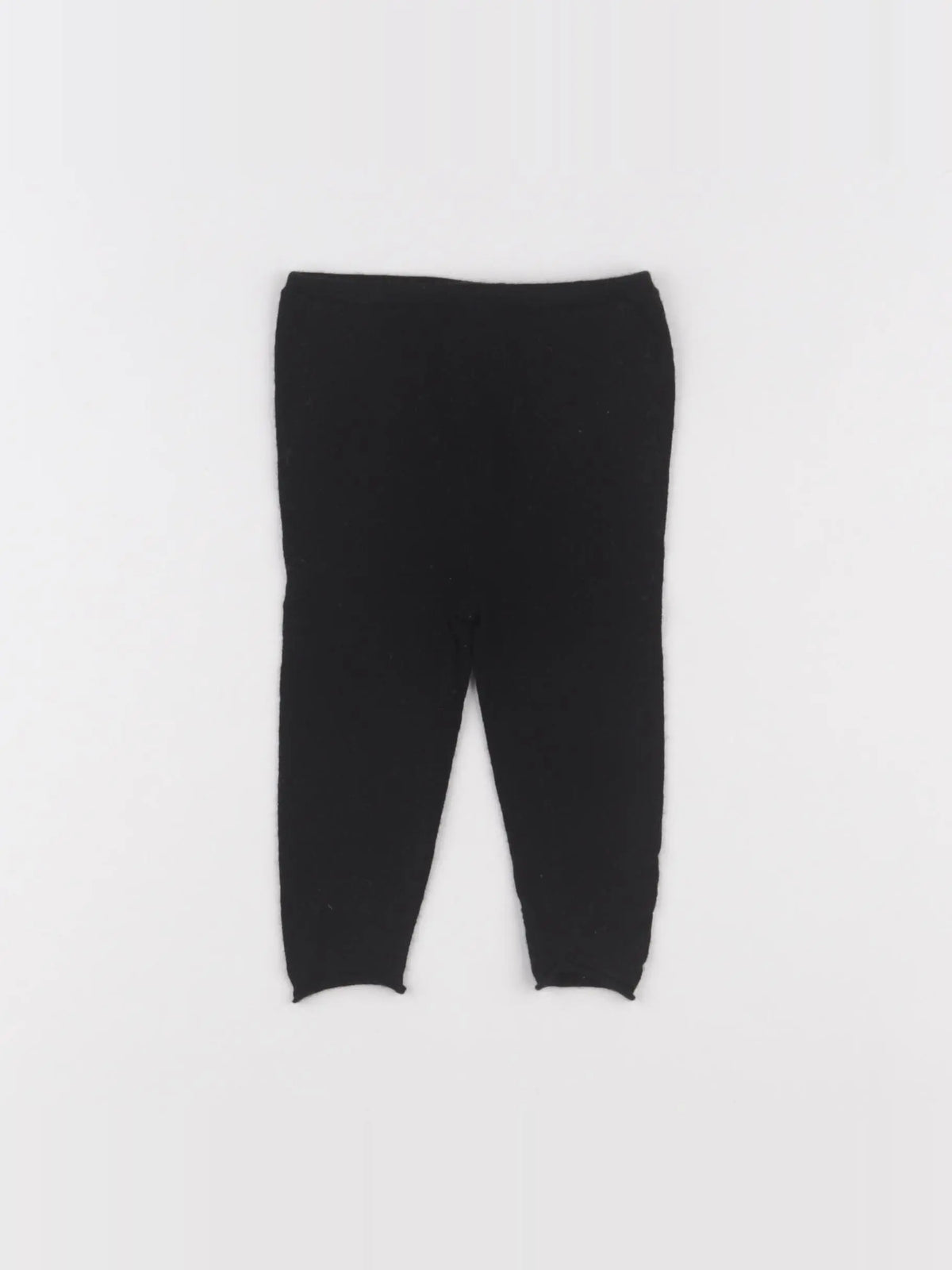 Bonpoint - legging noir - 6 mois