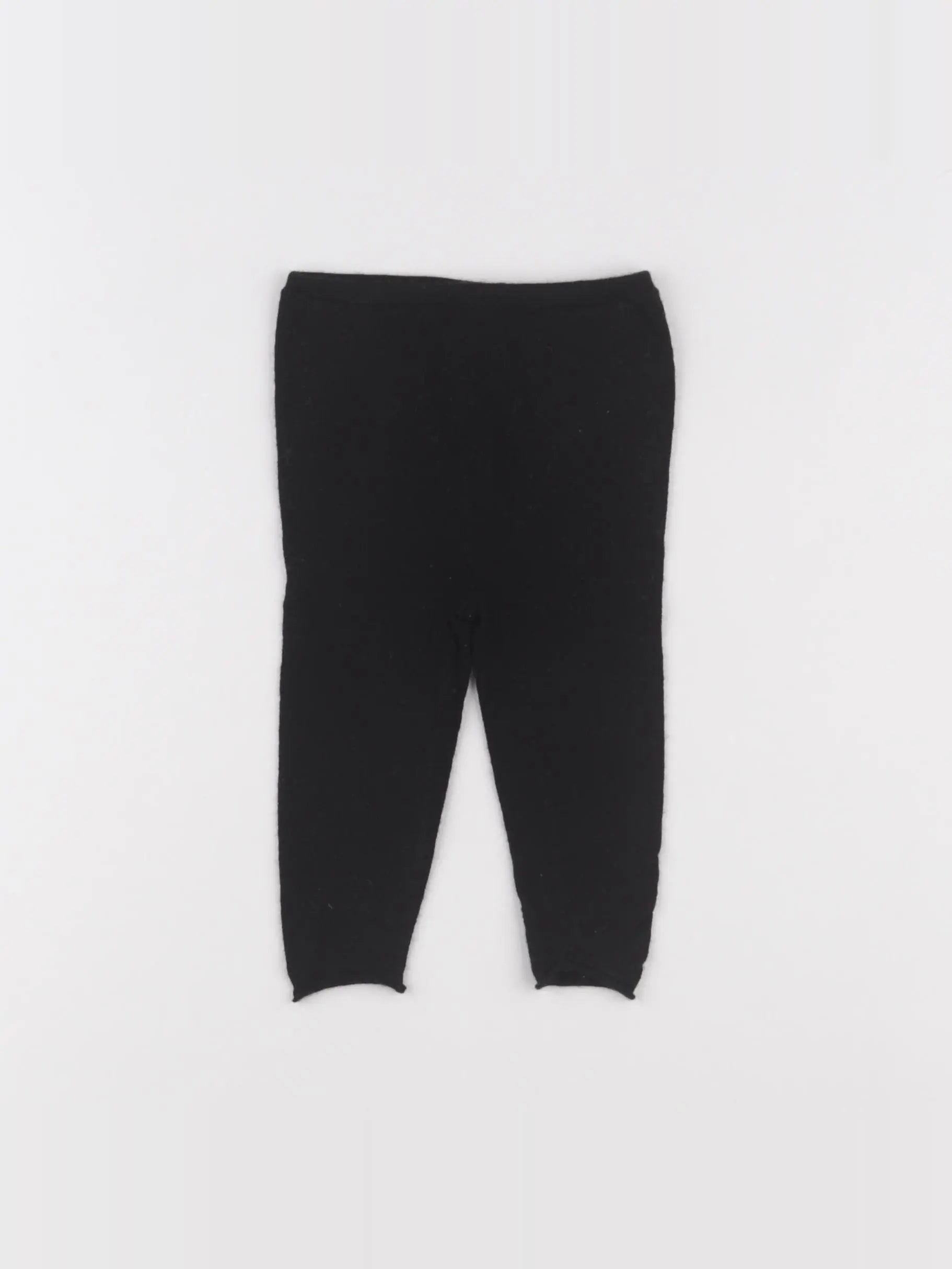 Bonpoint - legging noir - 6 mois