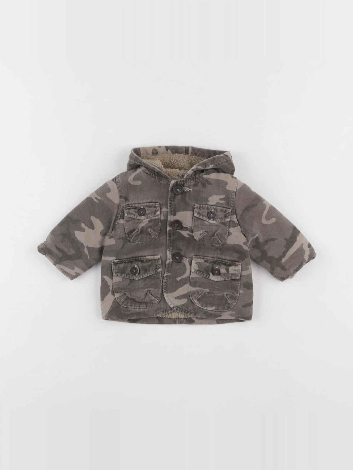 Babe & Tess - veste vert - 3 mois