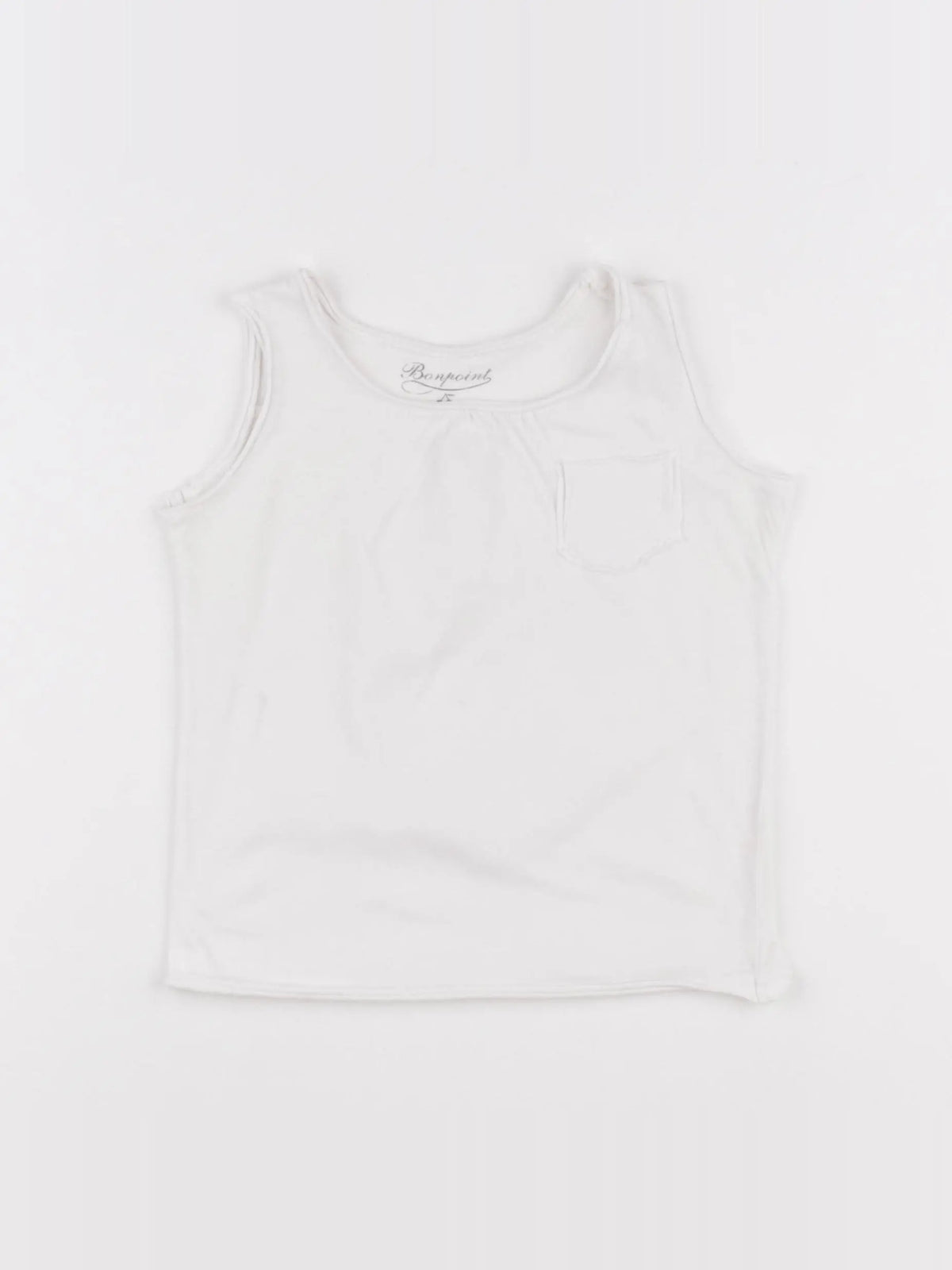Bonpoint - tee-shirt blanc - 3 ans