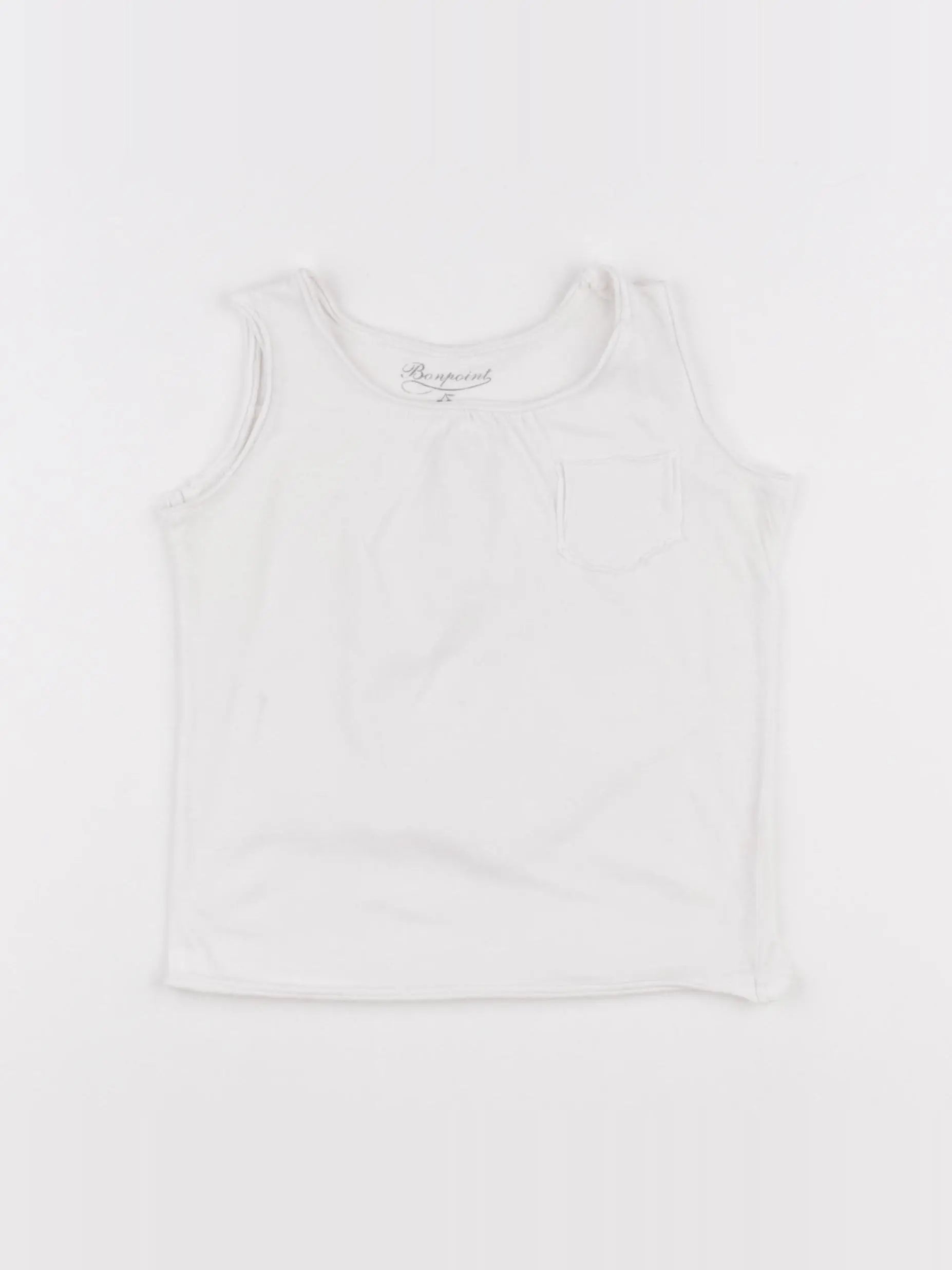 Bonpoint - tee-shirt blanc - 3 ans