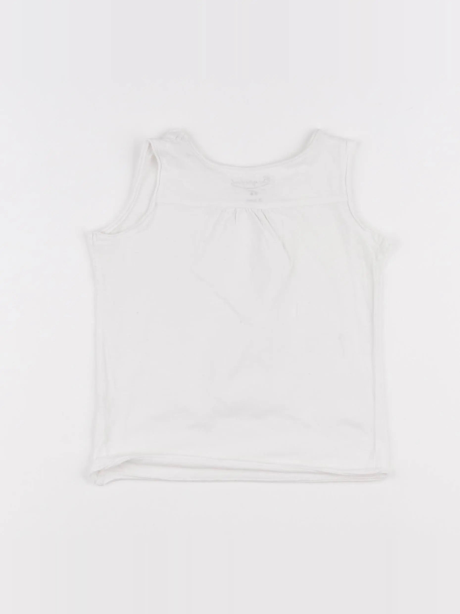 Bonpoint - tee-shirt blanc - 3 ans