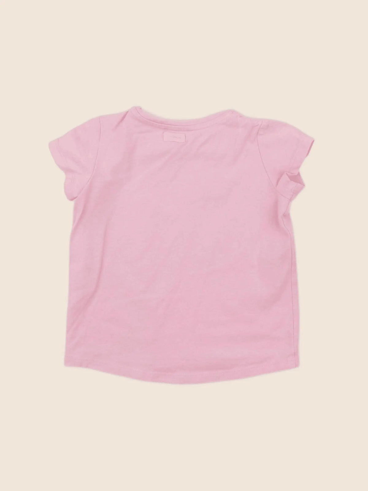 Catimini - tee-shirt rose - 12 mois