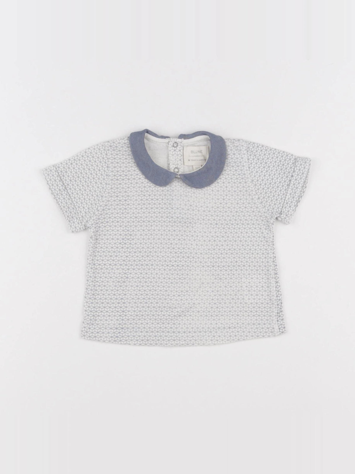 Blune - tee-shirt blanc - 12 mois