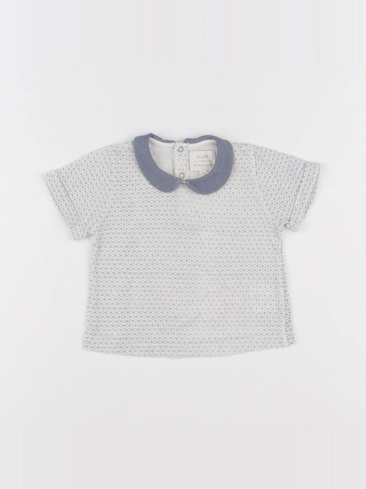 Blune - tee-shirt blanc - 12 mois