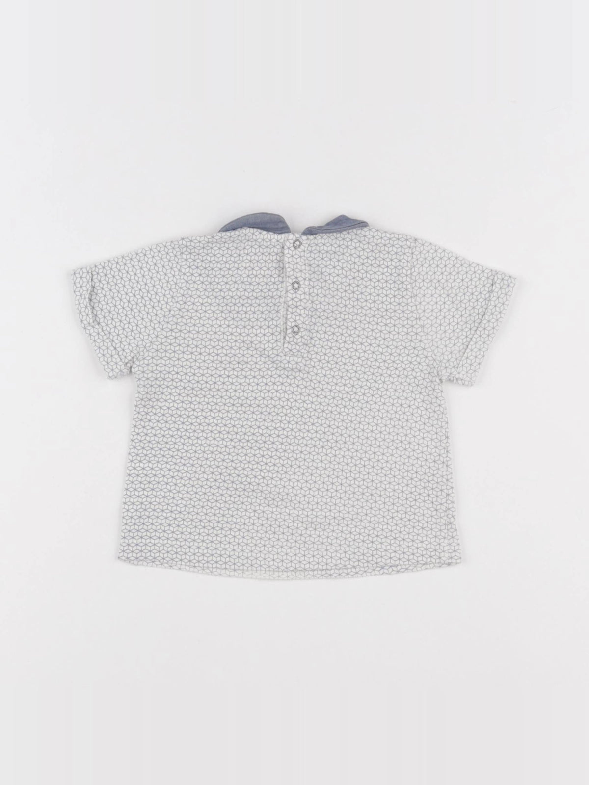 Blune - tee-shirt blanc - 12 mois