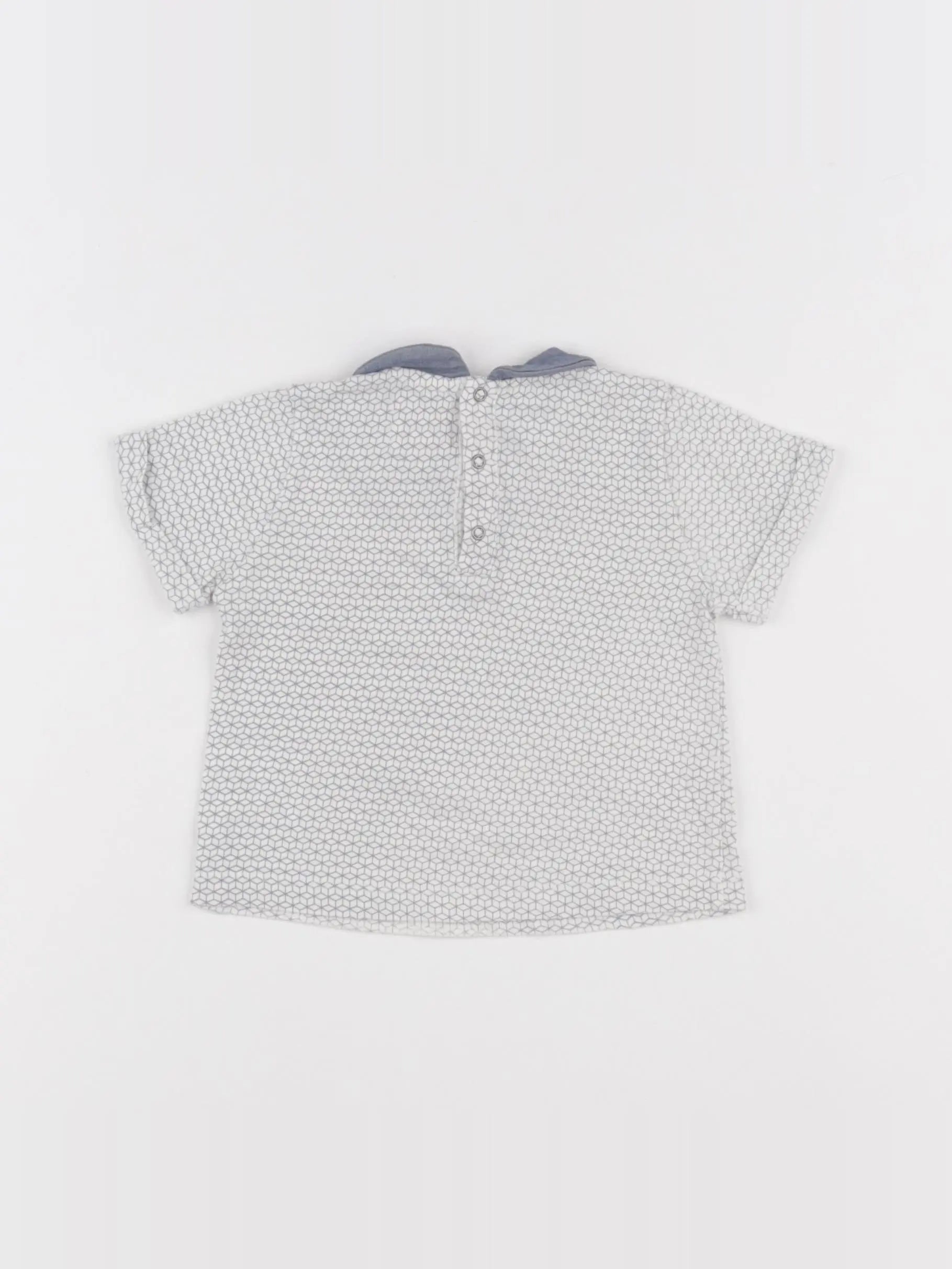 Blune - tee-shirt blanc - 12 mois