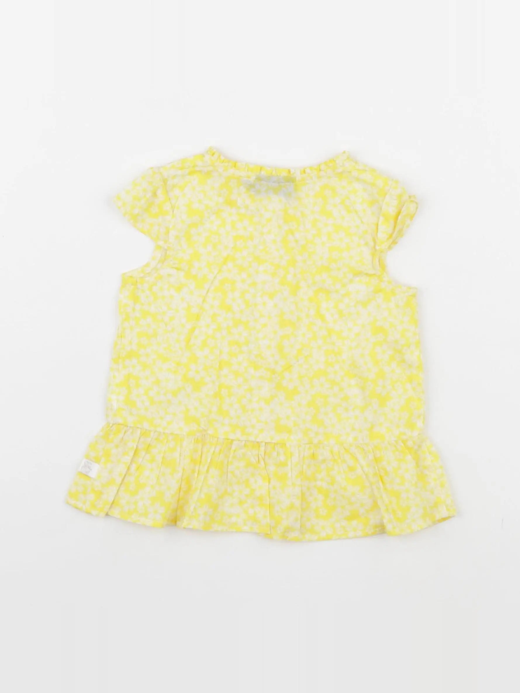 Sergent Major - blouse jaune - 6 mois
