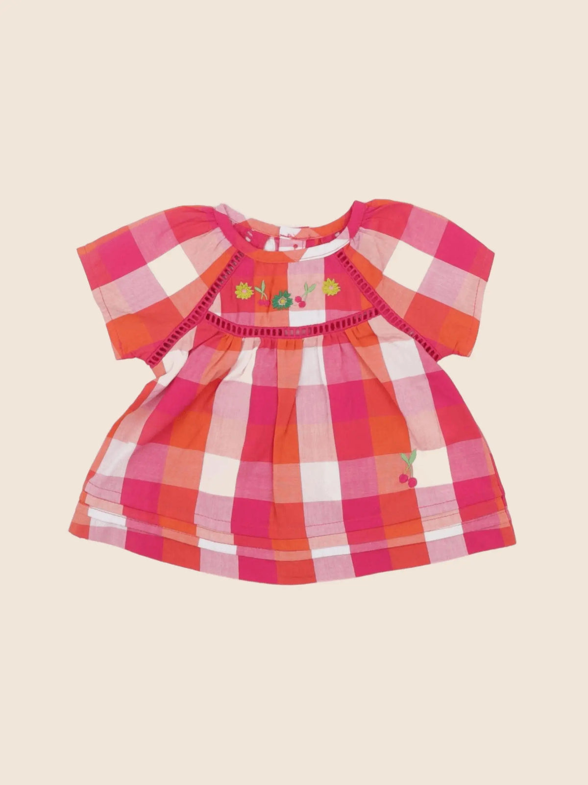 DPAM - blouse rose - 3 mois