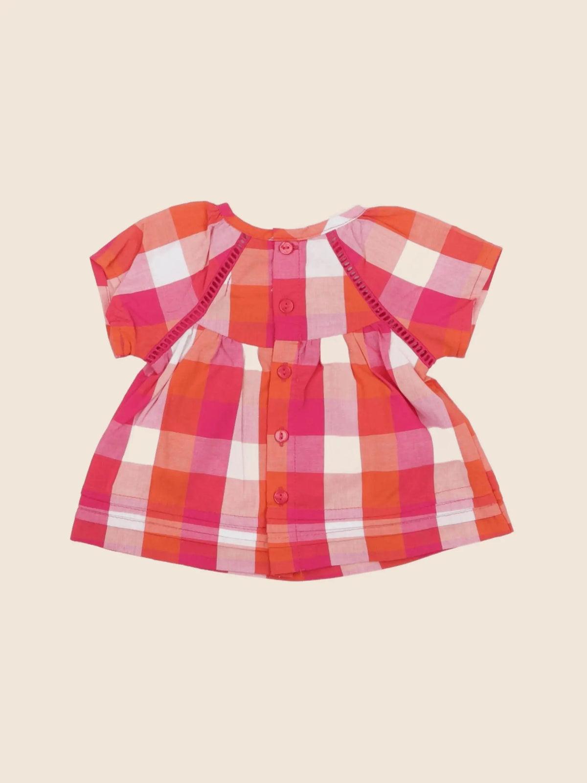 DPAM - blouse rose - 3 mois