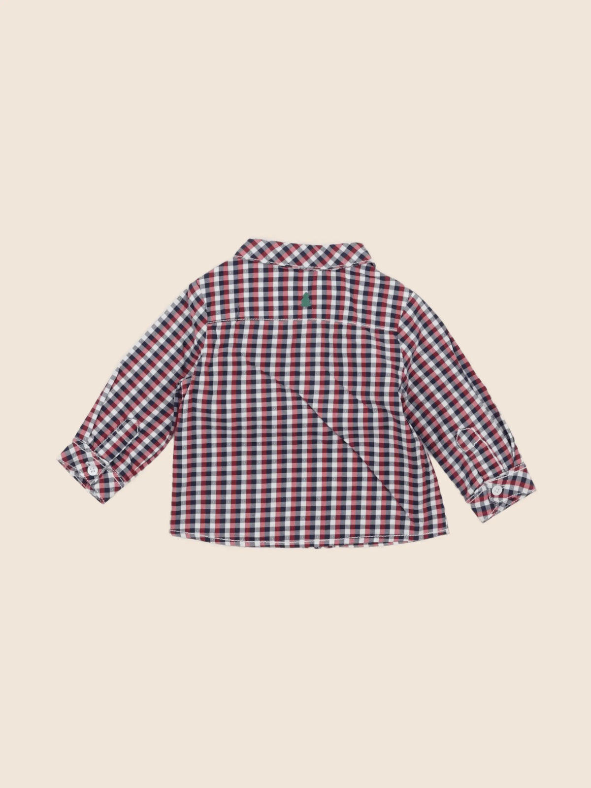 Sergent Major - chemise multicolore - 6 mois
