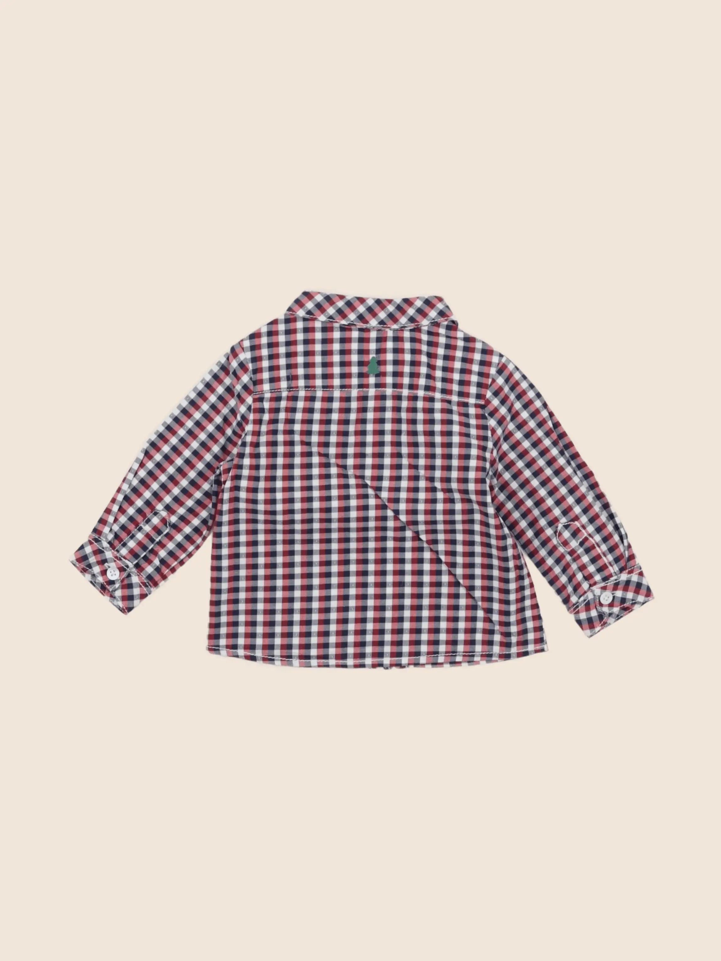 Sergent Major - chemise multicolore - 6 mois