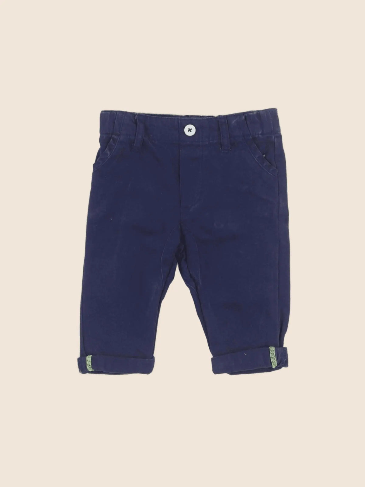 Billy Bandit - pantalon bleu - 3 mois