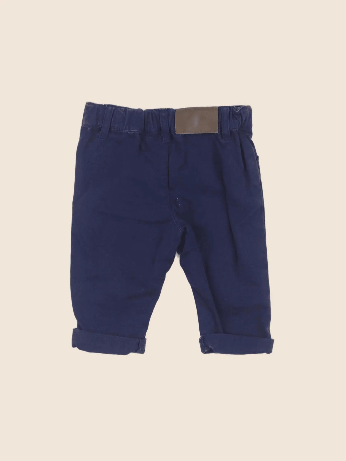 Billy Bandit - pantalon bleu - 3 mois