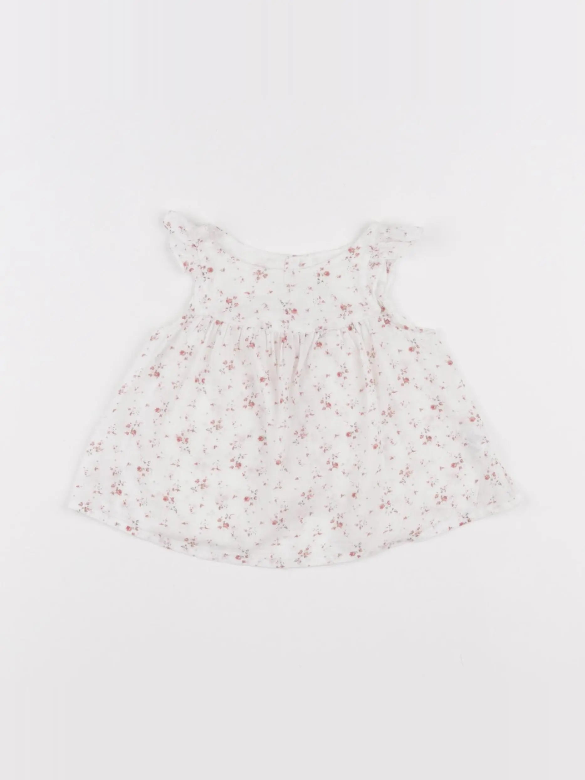 Bonpoint - blouse blanc - 3 mois