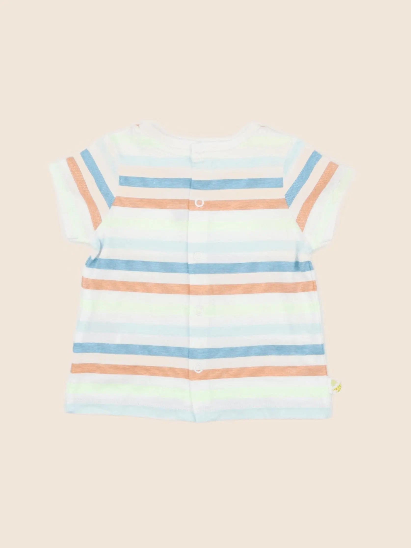 Sergent Major - tee-shirt multicolore - 6 mois