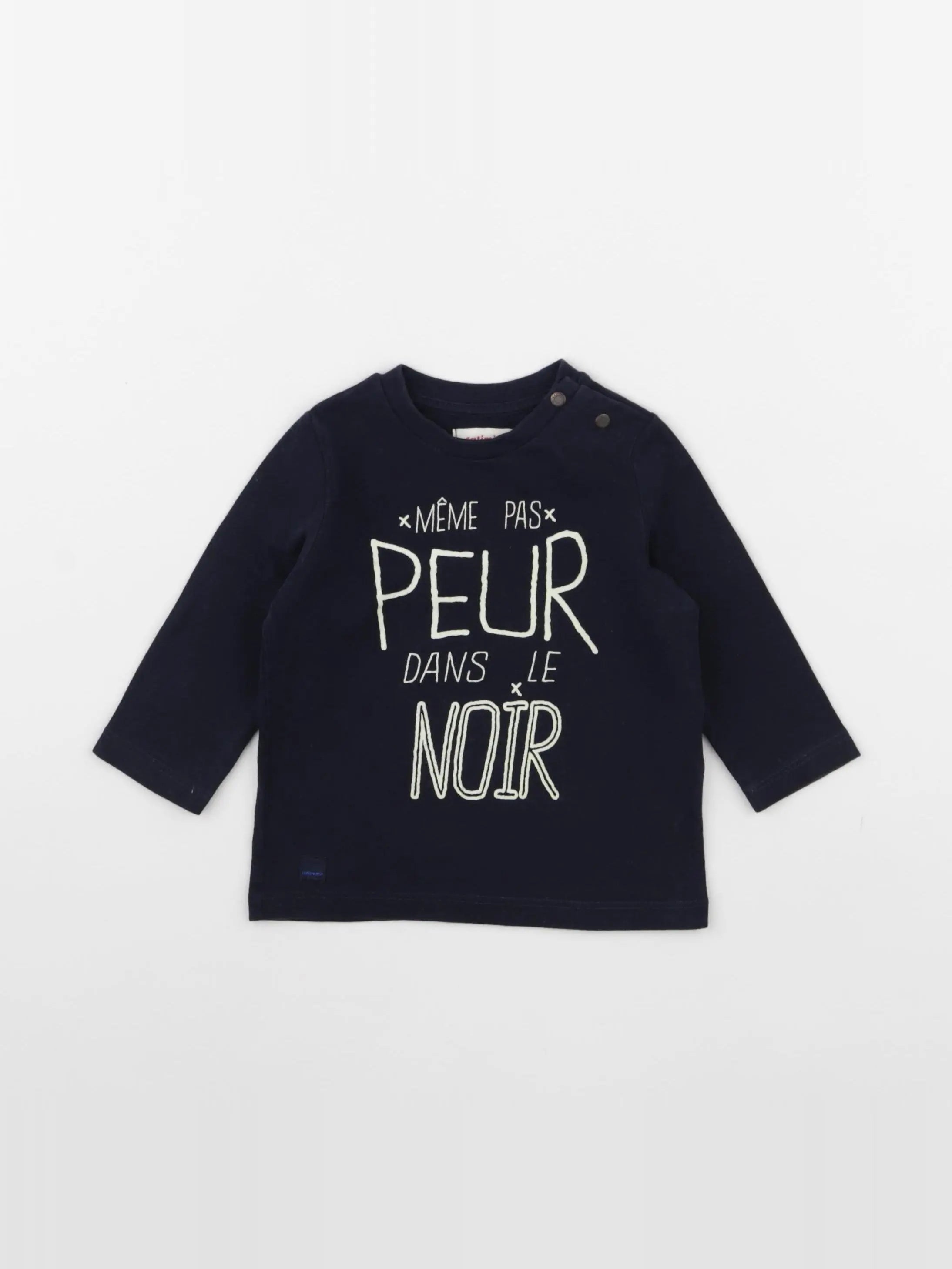 Catimini - tee-shirt bleu - 6 mois