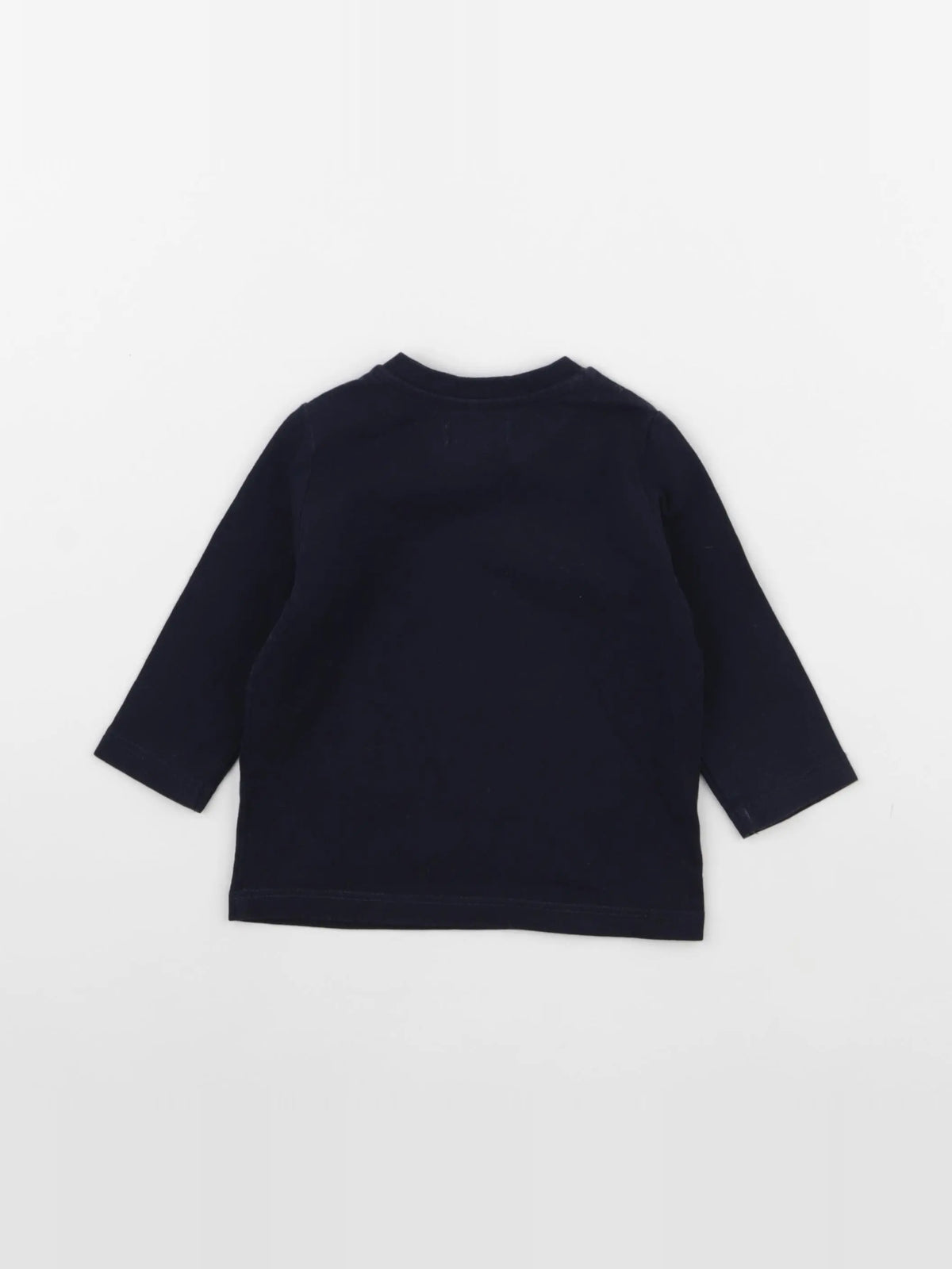 Catimini - tee-shirt bleu - 6 mois