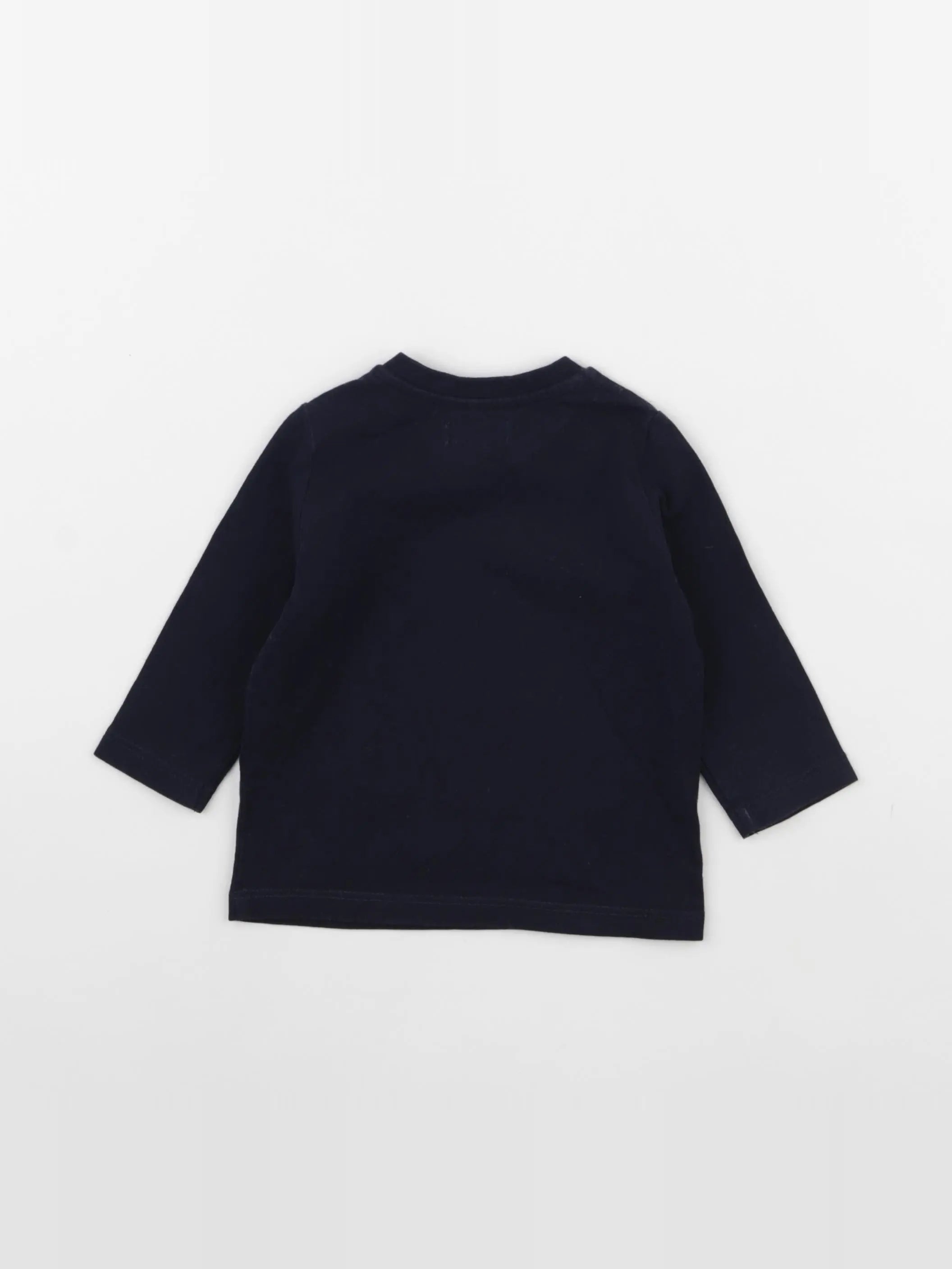 Catimini - tee-shirt bleu - 6 mois