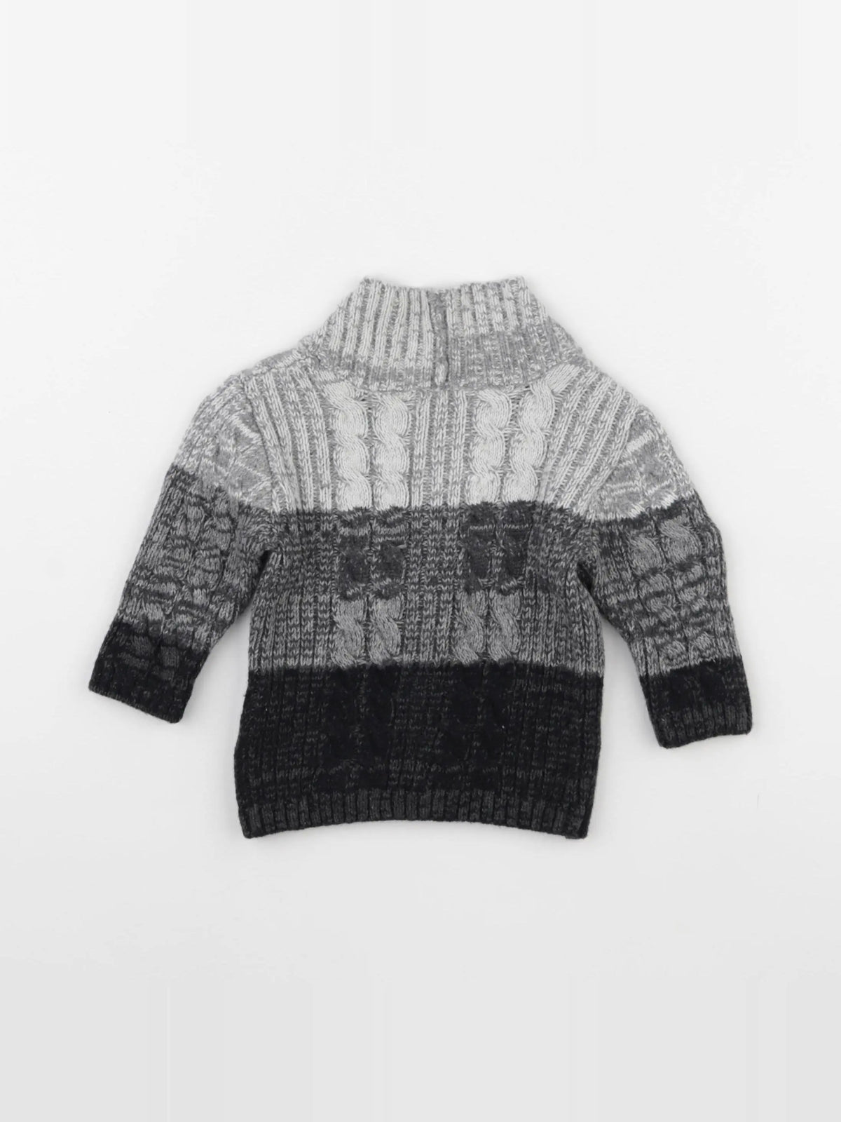 DPAM - gilet gris - 6 mois