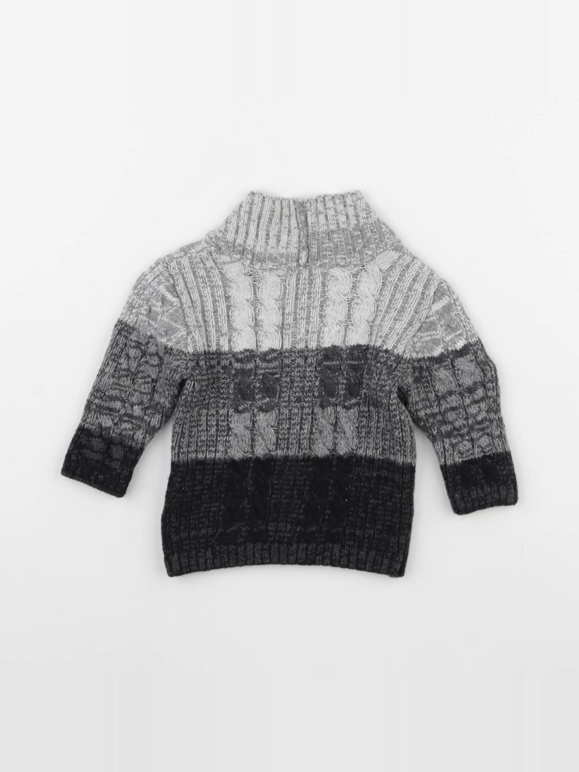 DPAM - gilet gris - 6 mois