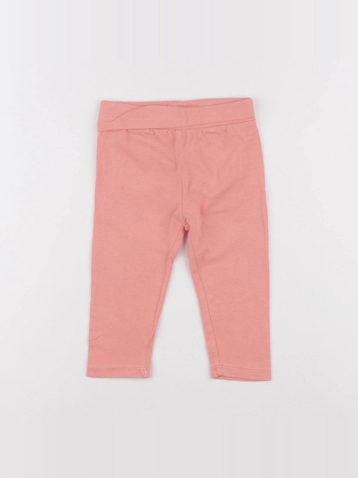 Vertbaudet - legging rose - 18 mois