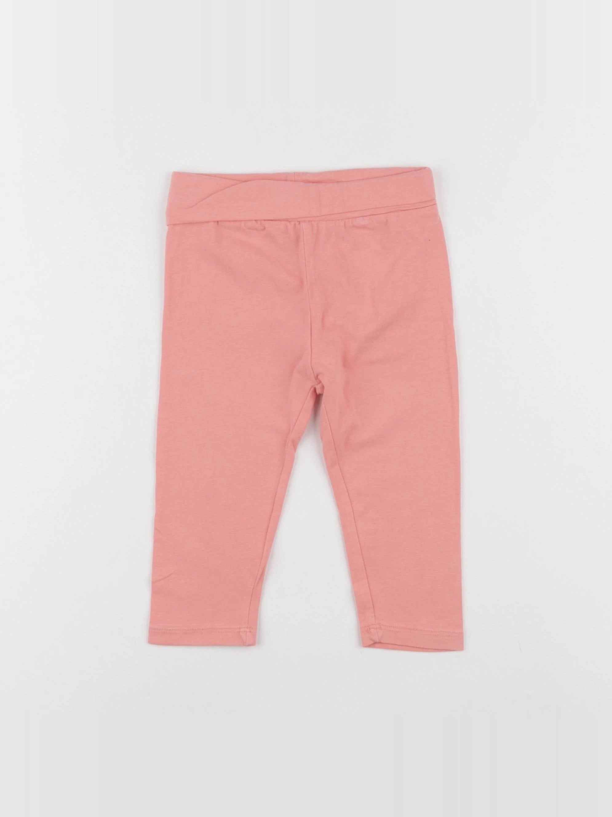 Vertbaudet - legging rose - 18 mois