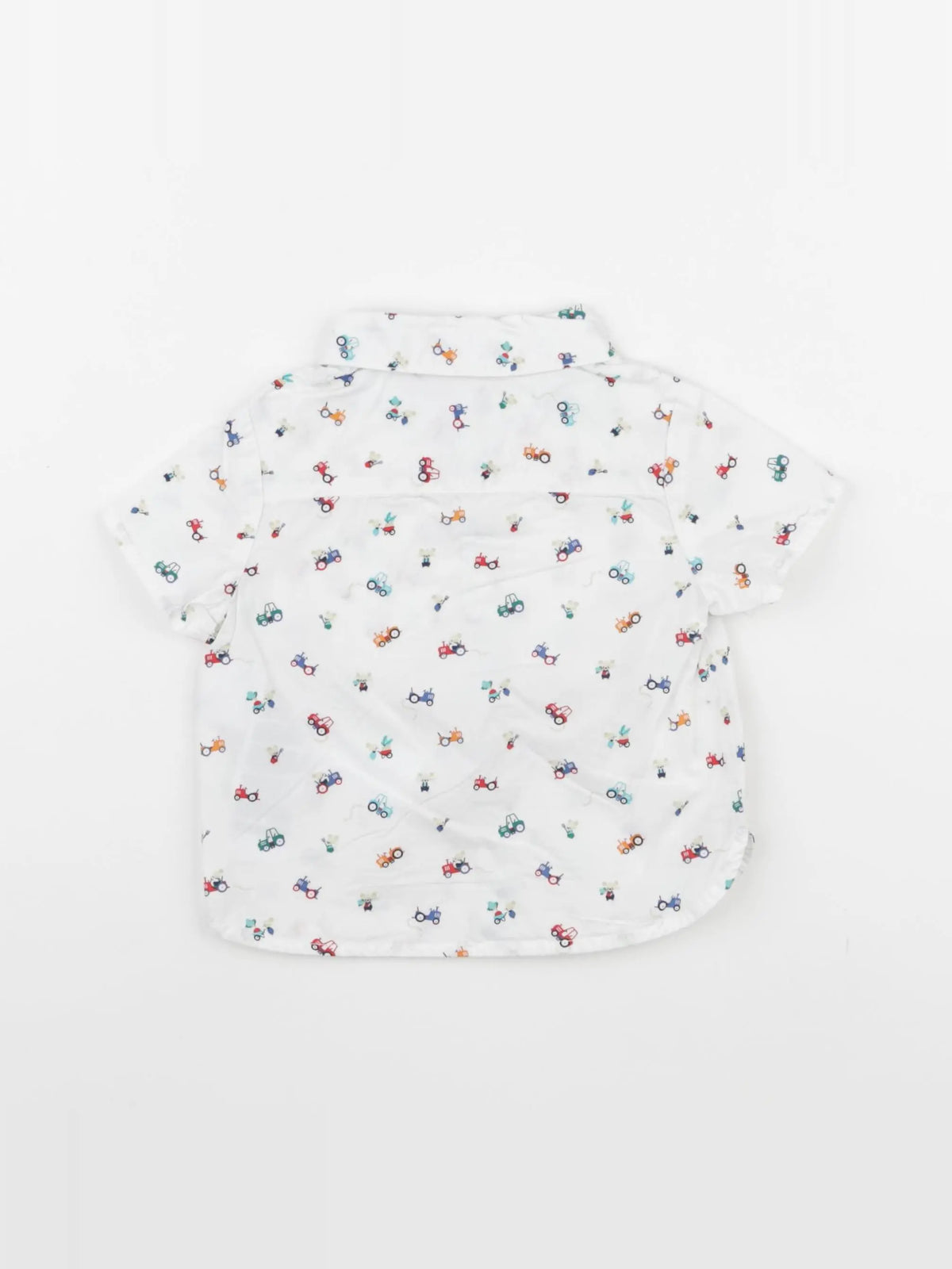 Sergent Major - chemise blanc - 12 mois