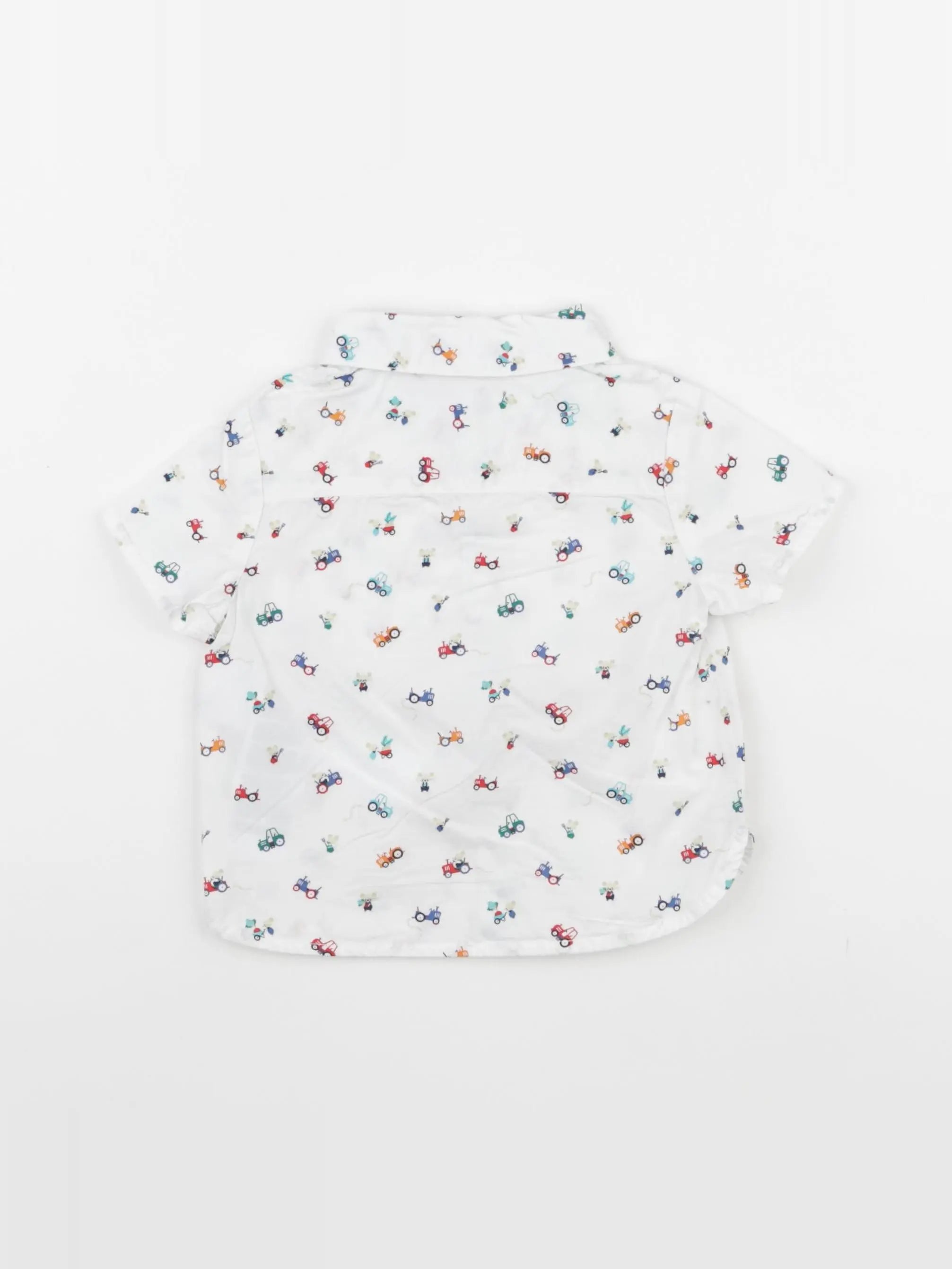 Sergent Major - chemise blanc - 12 mois