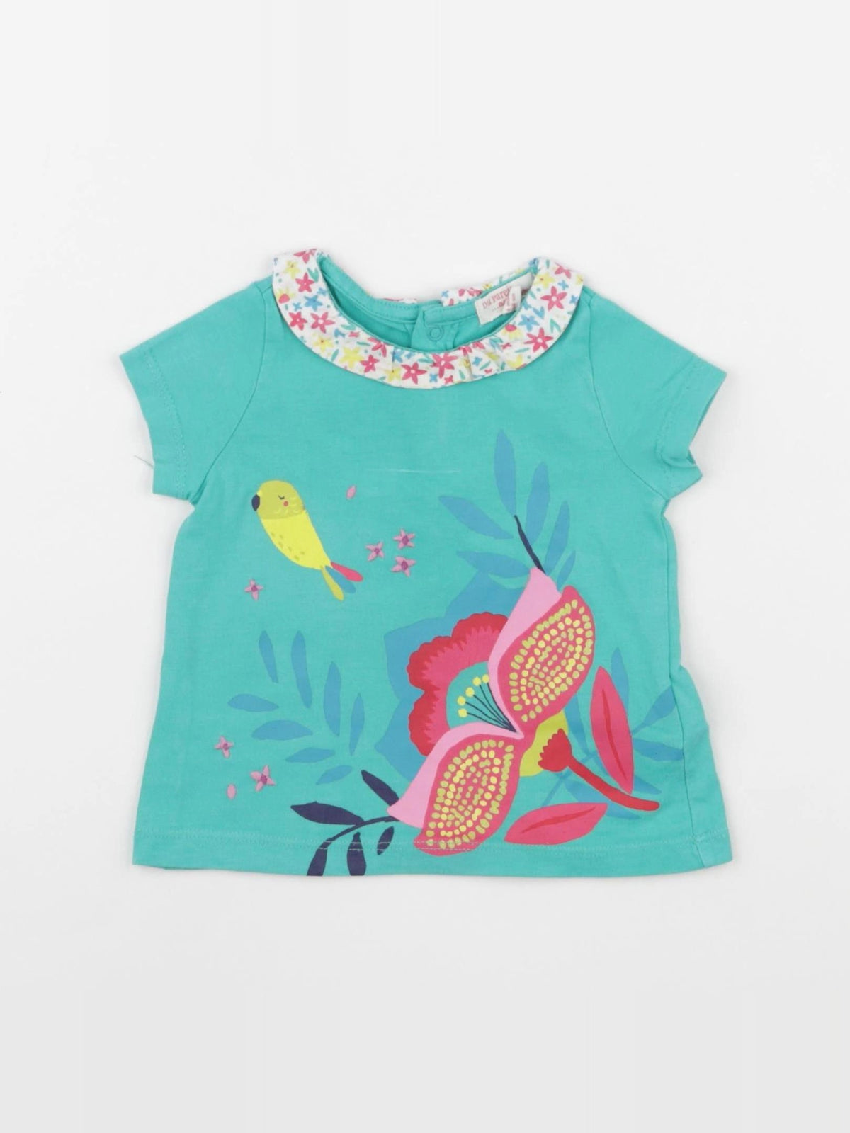 DPAM - tee-shirt multicolore - 6 mois