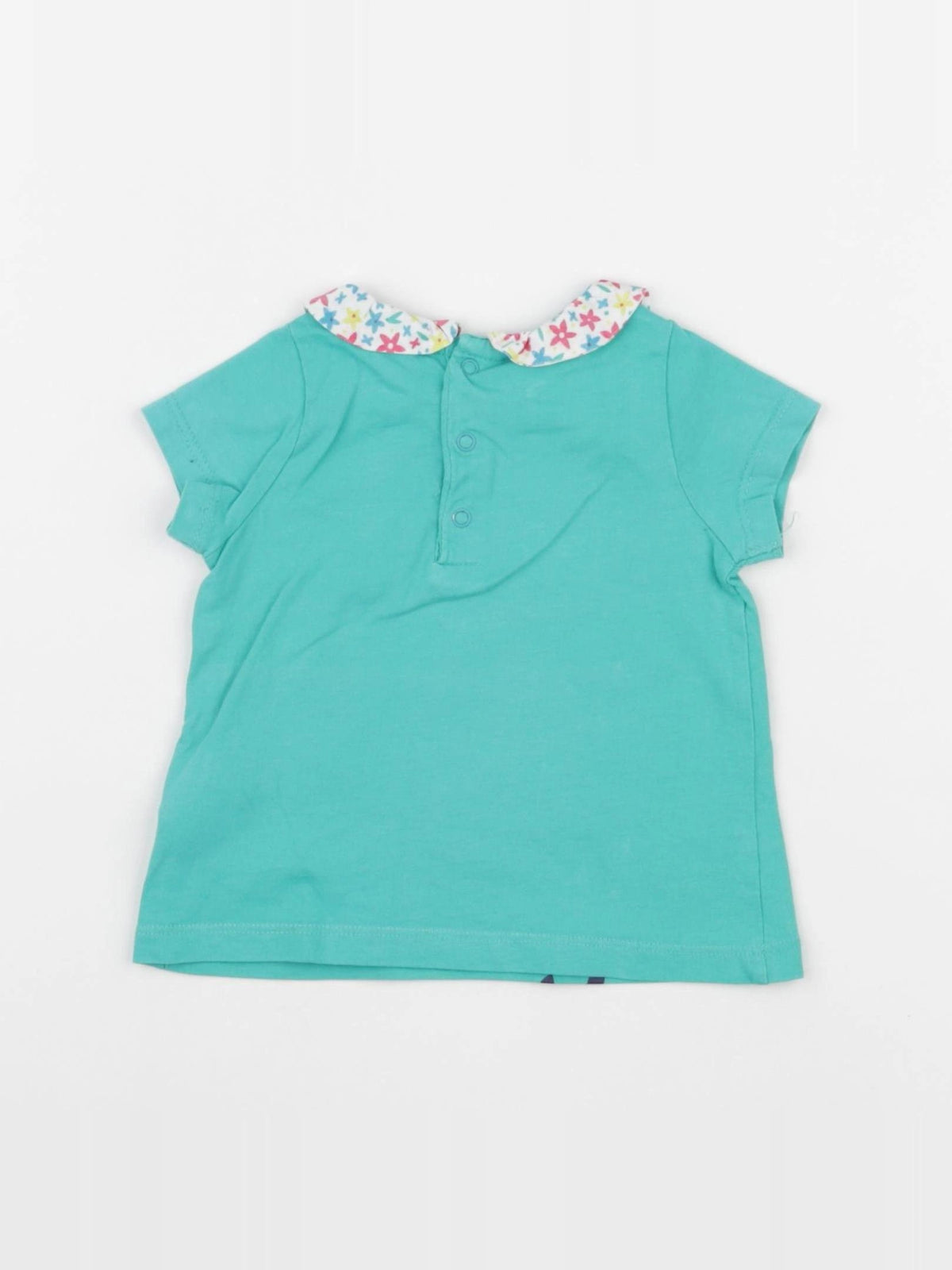 DPAM - tee-shirt multicolore - 6 mois
