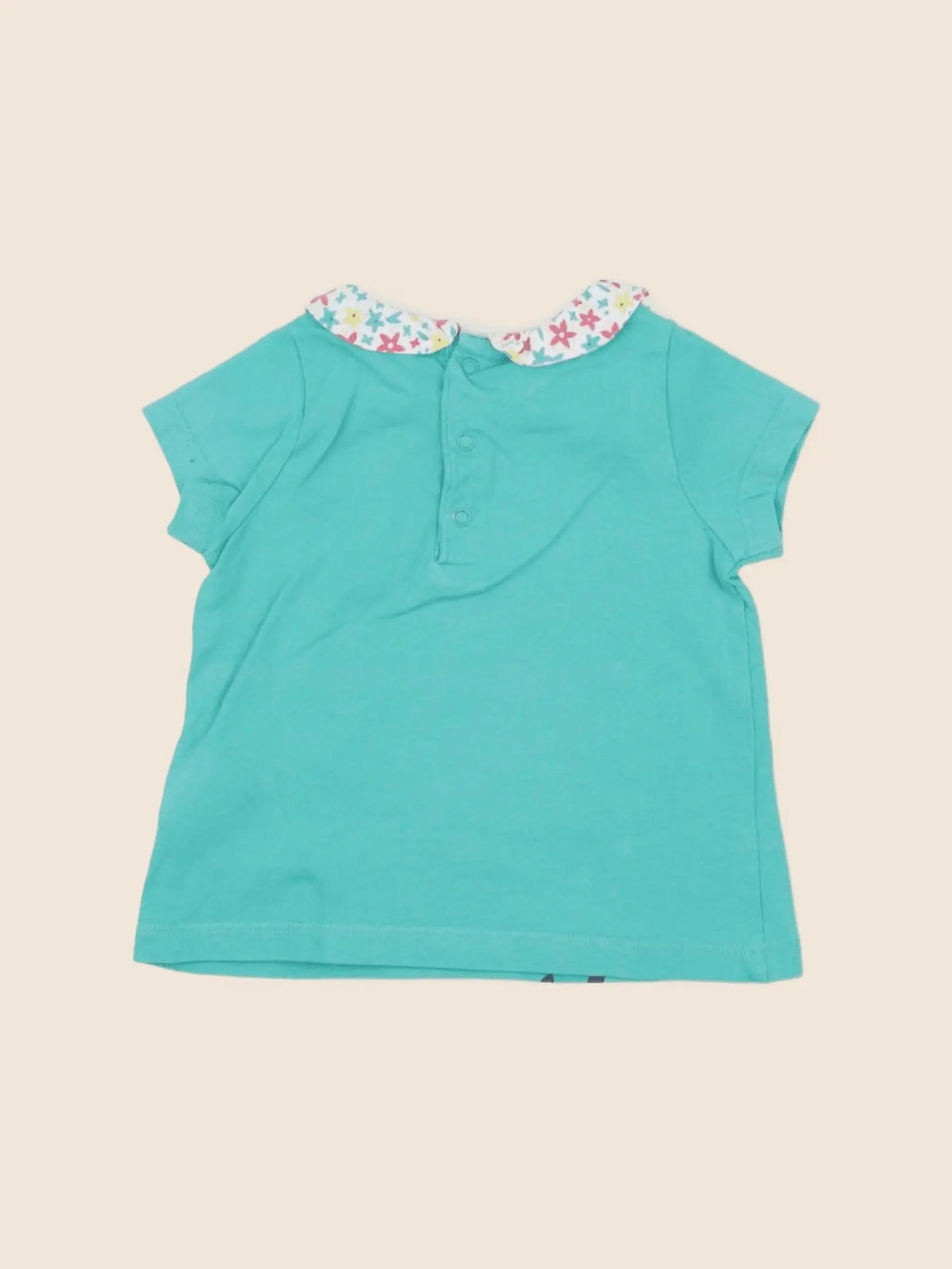 DPAM - tee-shirt multicolore - 6 mois