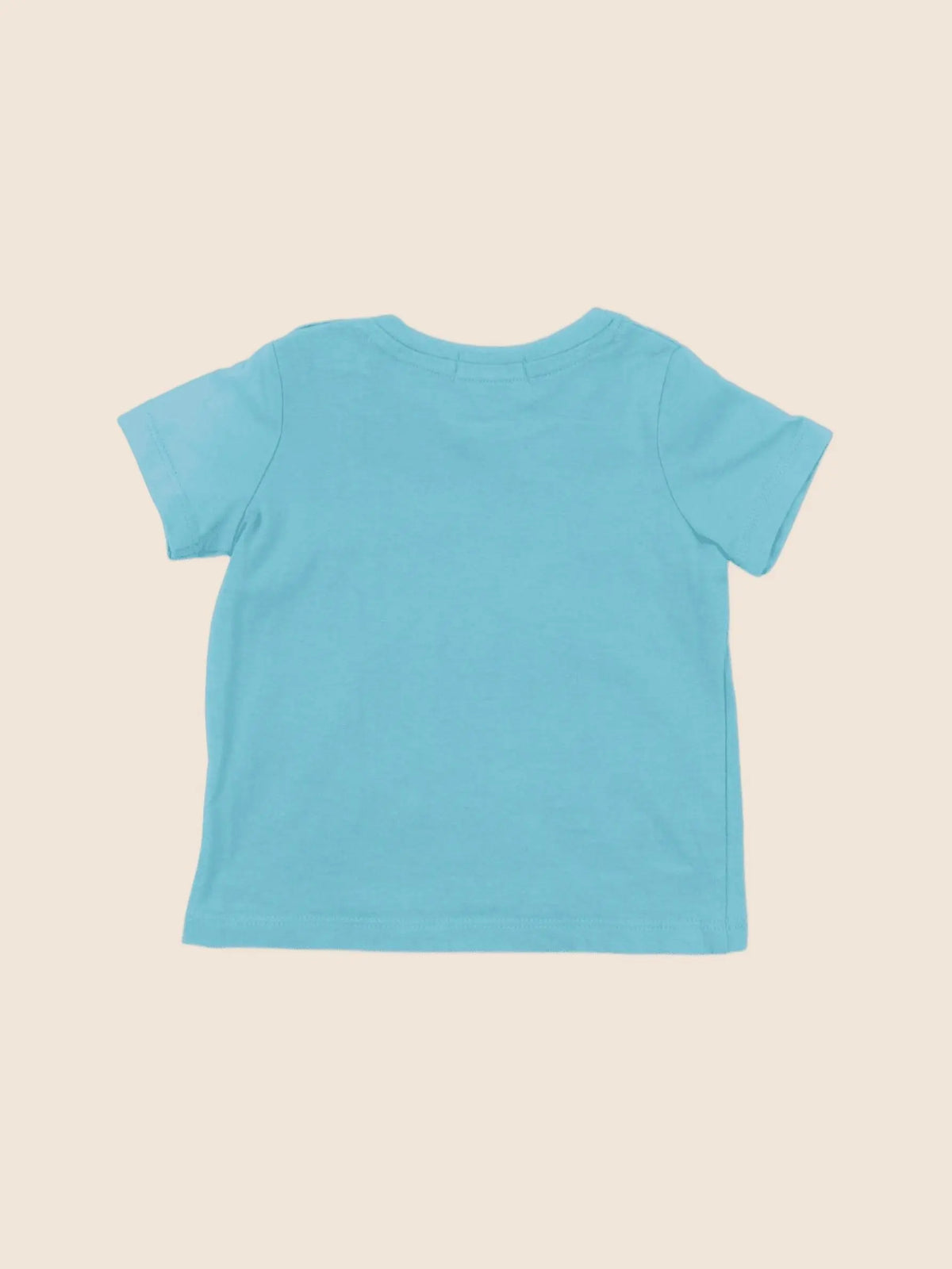DPAM - tee-shirt bleu - 3 mois