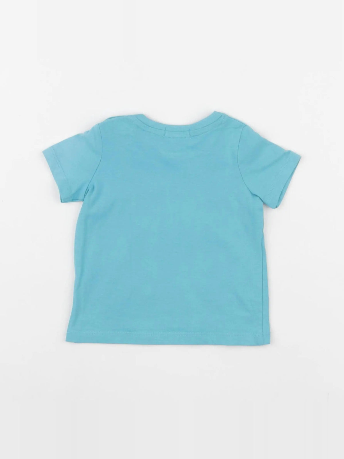 DPAM - tee-shirt bleu - 6 mois
