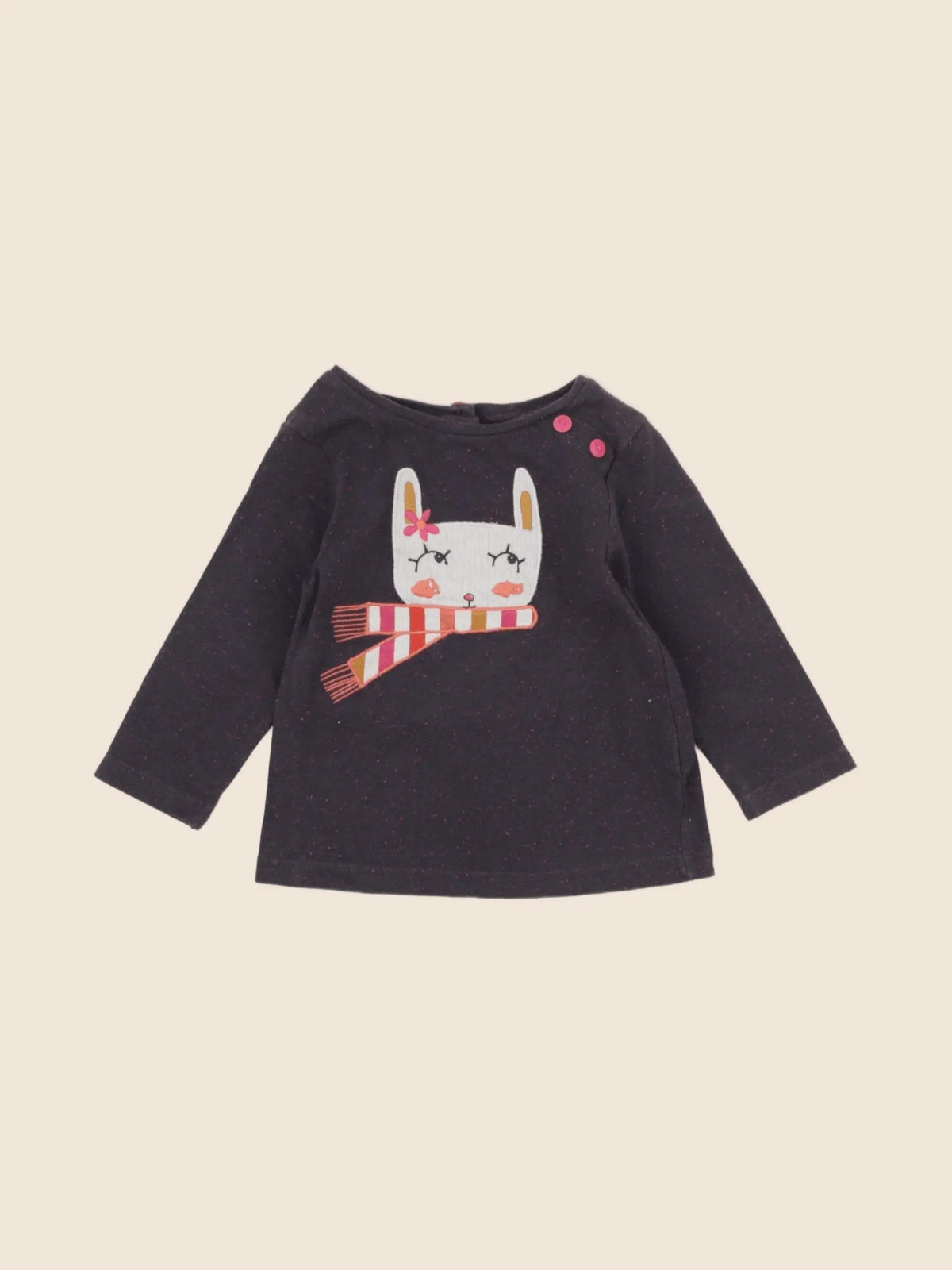 DPAM - tee-shirt multicolore - 6 mois