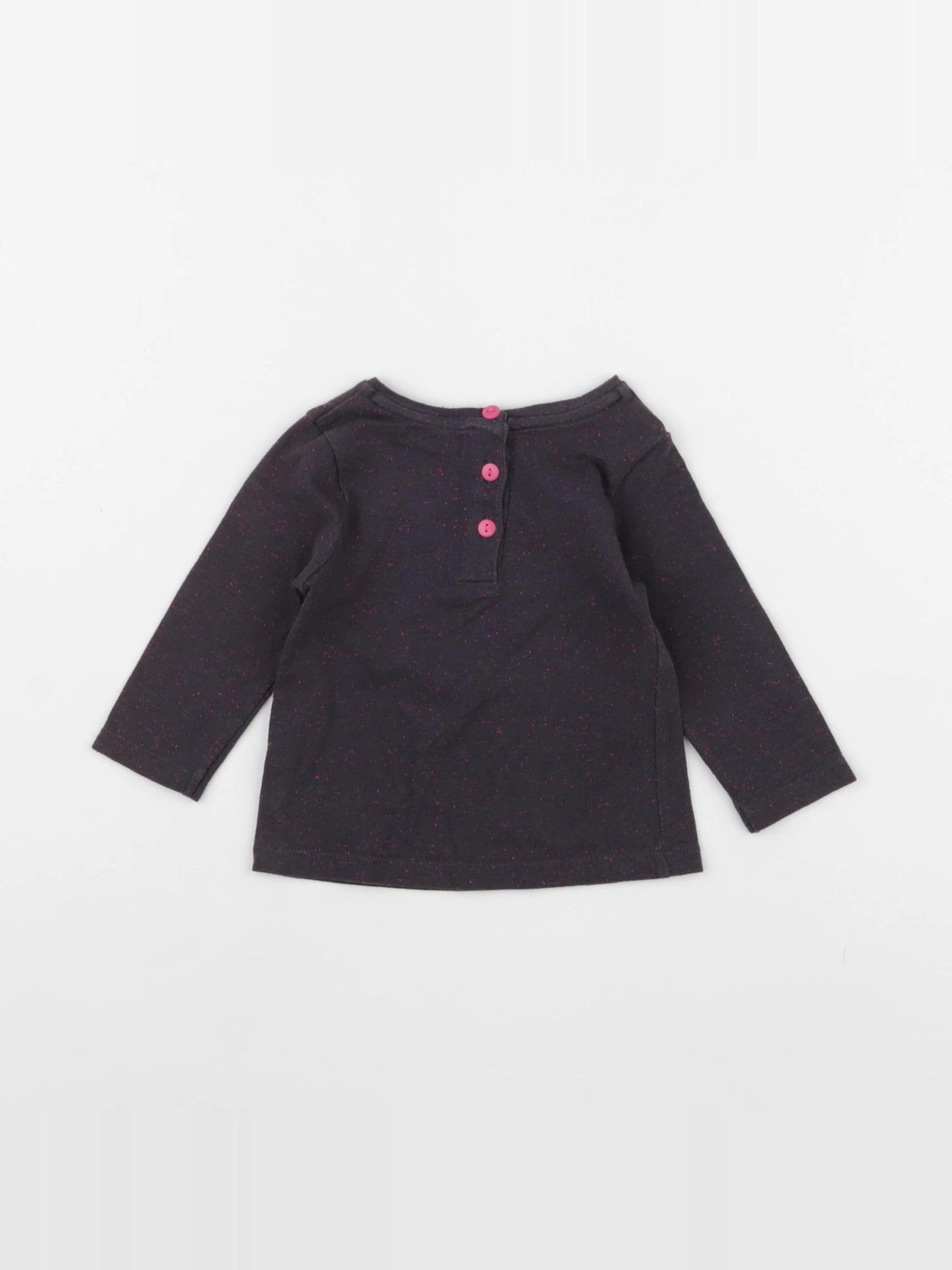 DPAM - tee-shirt multicolore - 6 mois